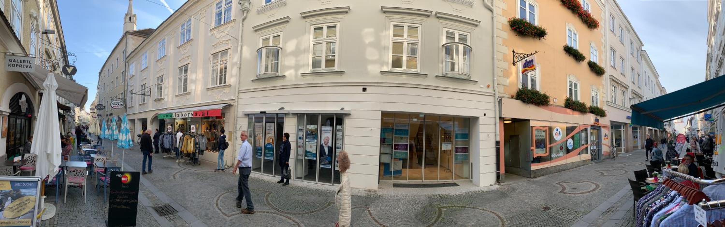 Penthouse MaxFux direkt in der Fußgängerzone 130m2