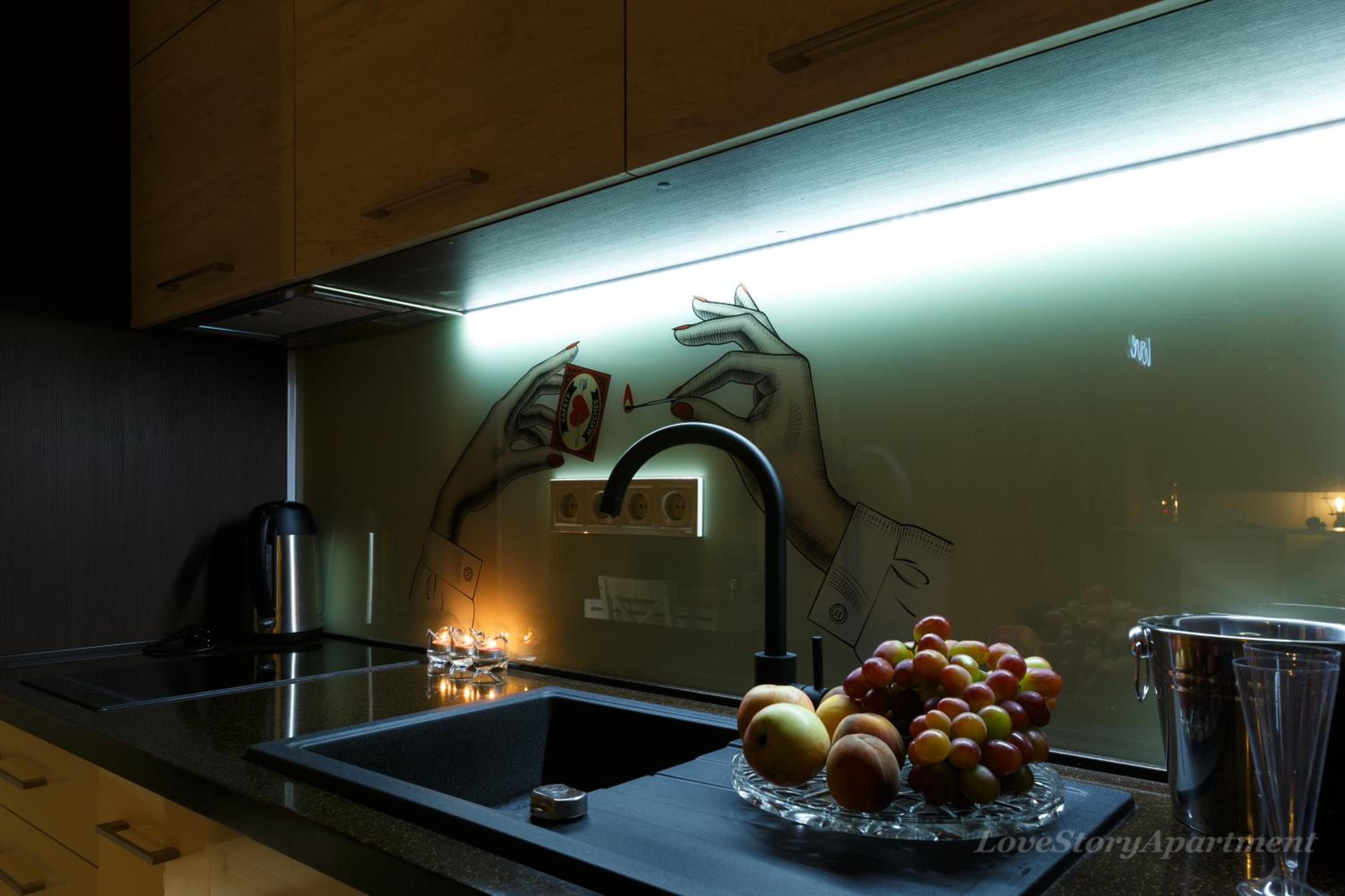 Luxury apartments «Love Story» view 3