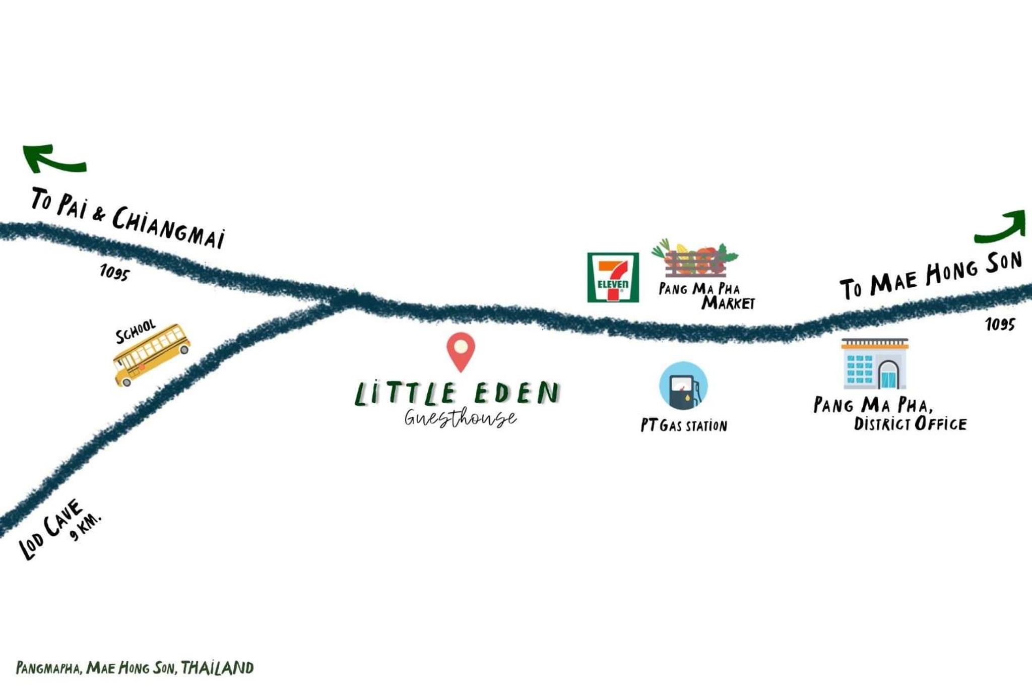 Little Eden Guesthouse