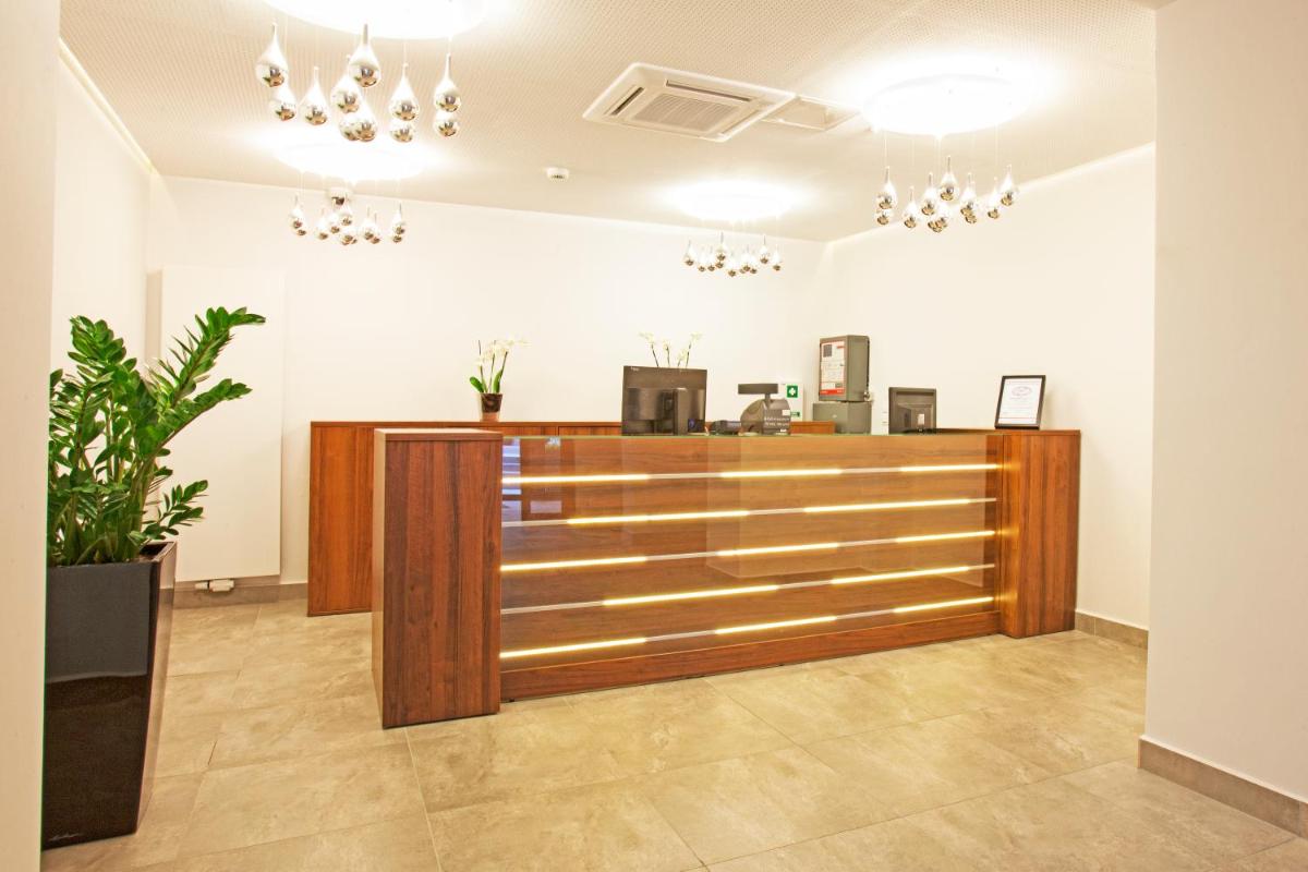 hotel reception