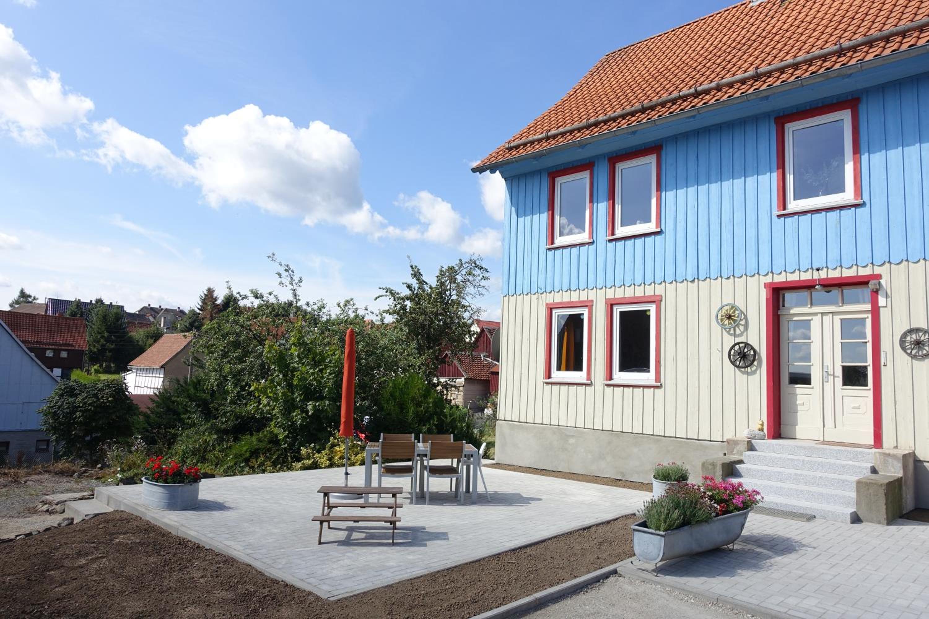 Haus Asgard FeWo perfect für Familien mit Kleinkinder und Hund, zentral gelegen im Harz