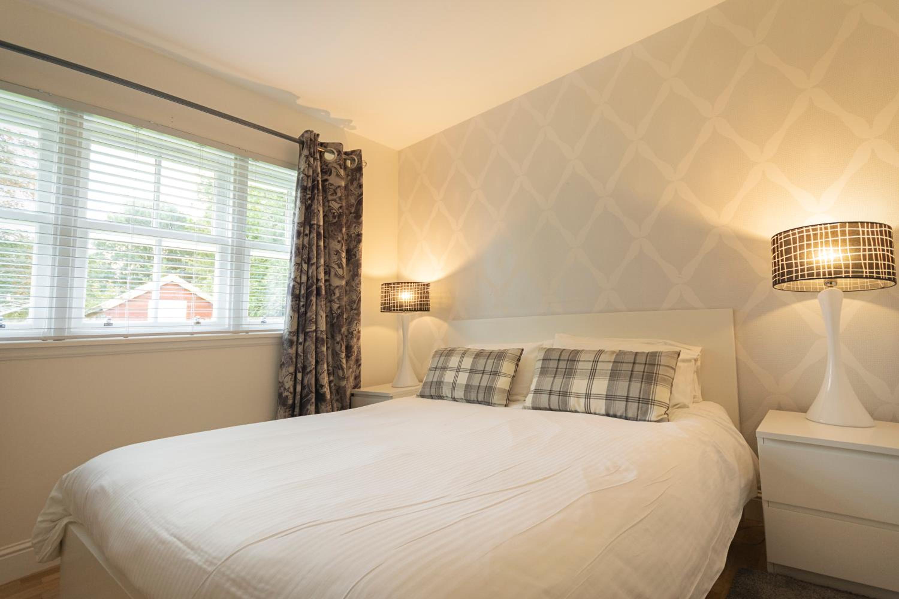 The Lodge House Callander view 2