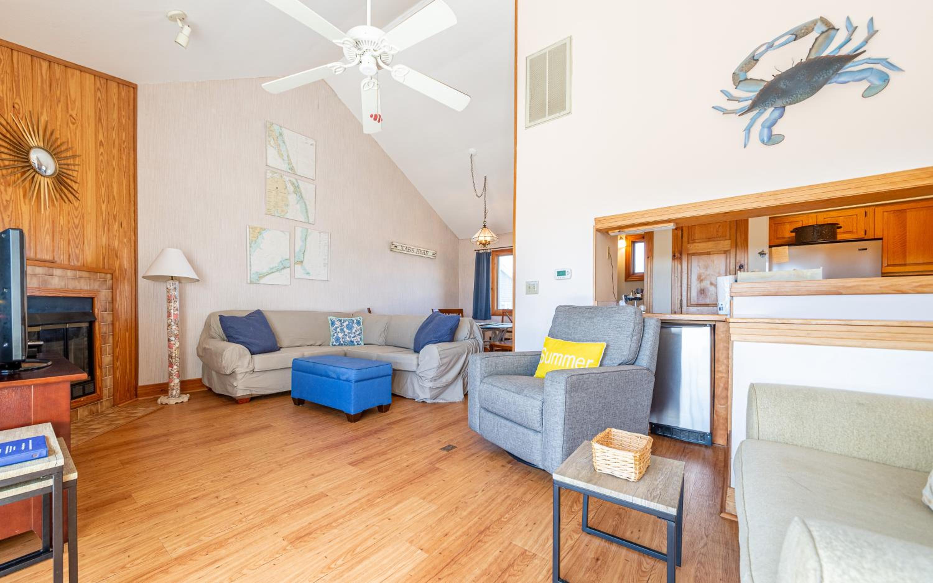 Atlantic Crest - Nags Head MP 11.5, Ocean View,100 Yards to Beach, Community Pool