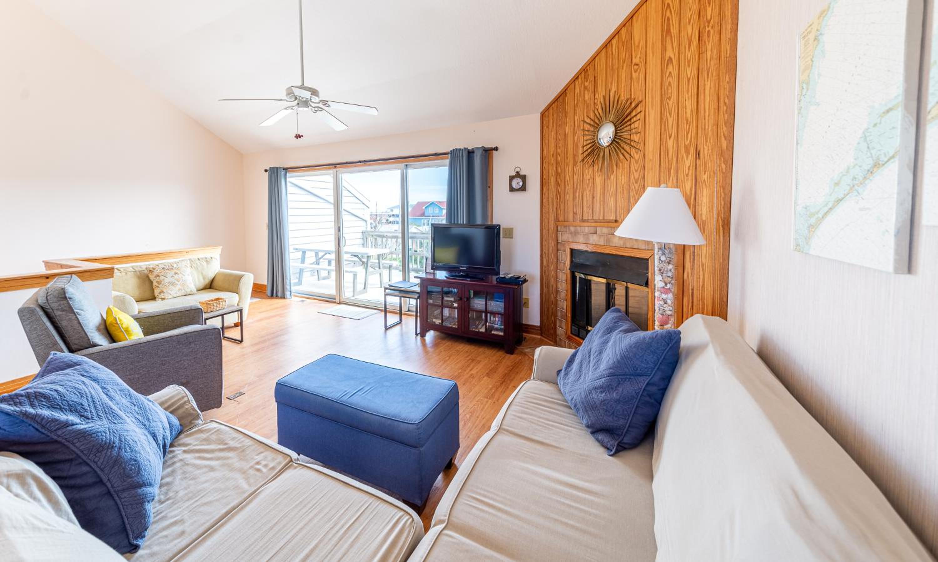 Atlantic Crest - Nags Head MP 11.5, Ocean View,100 Yards to Beach, Community Pool