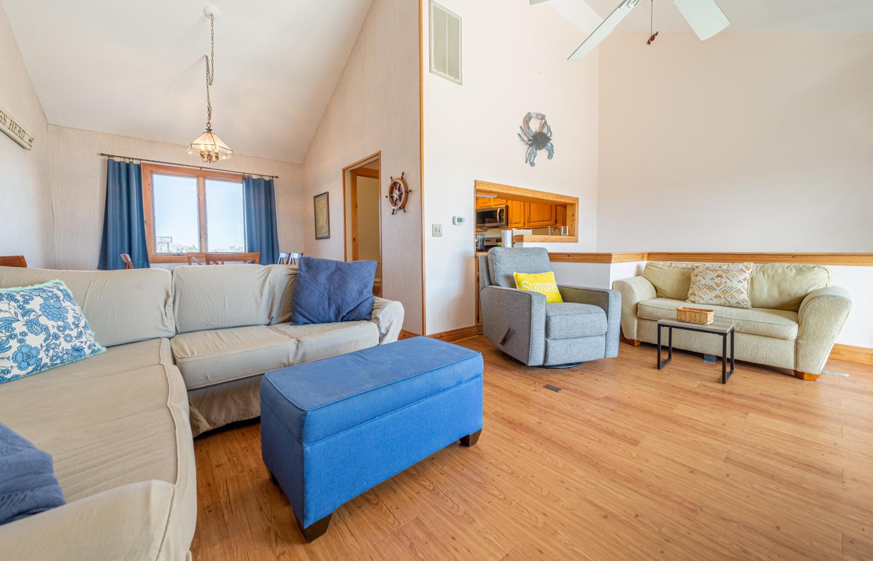 Atlantic Crest - Nags Head MP 11.5, Ocean View,100 Yards to Beach, Community Pool