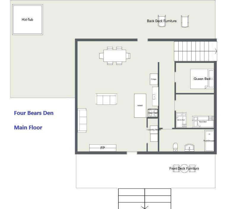 Four Bears Den, Free Attraction Tickets, Hot Tub, Arcade Game, Gatlinburg, WIFI!!! view 5