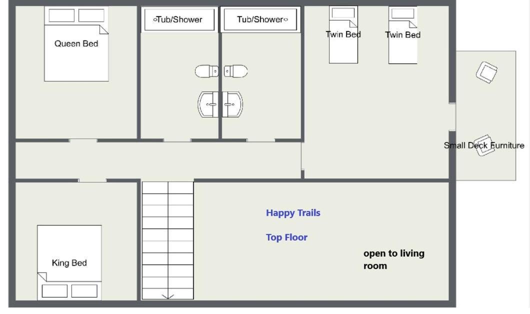 Happy Trails, Hot Tub, In Pigeon Forge Near Strip, Hot Tub, WIFI!!! view 2