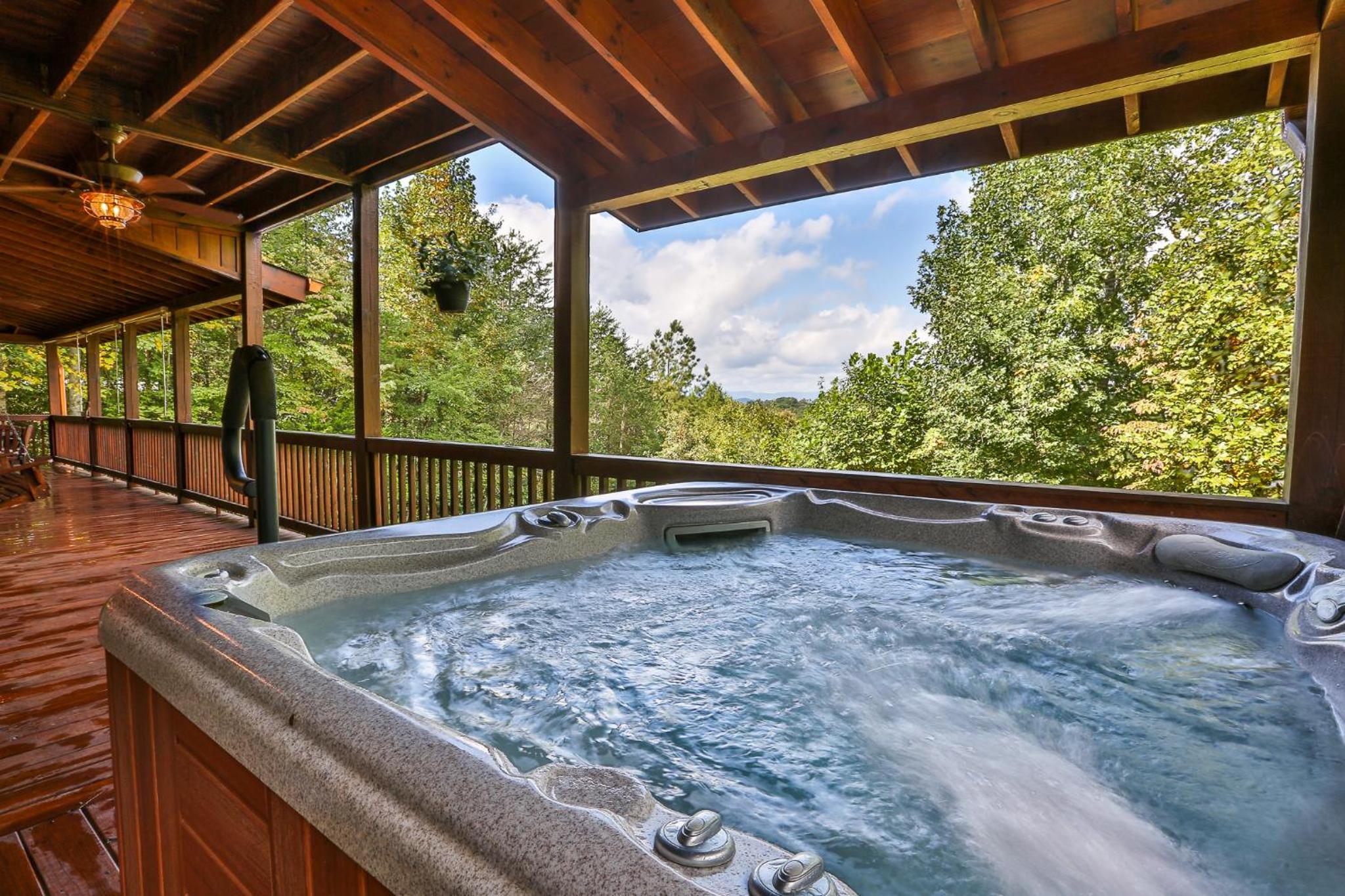 Chateau Relaxeau Breathtaking Spacious Mountain Home on Paved Road view 5
