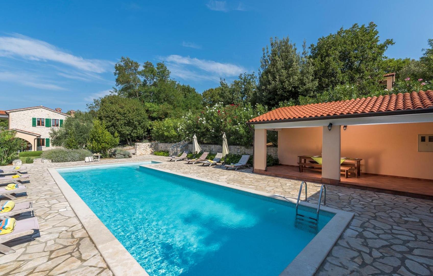 Villa Biljana Vlakovo view 3