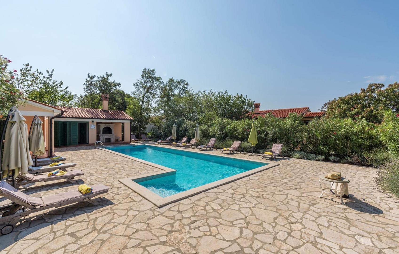 Villa Biljana Vlakovo view 5