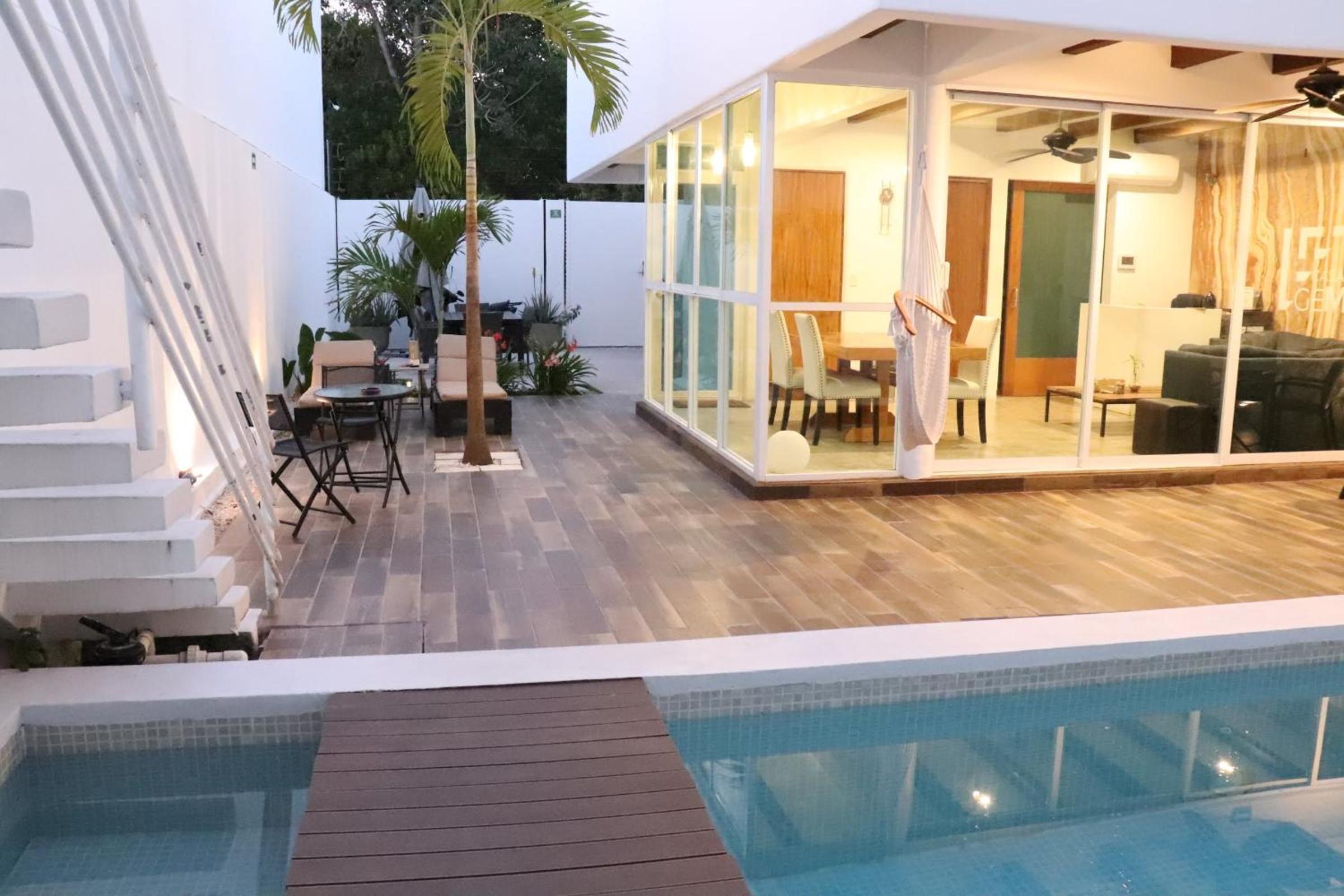 recepcion & lobby