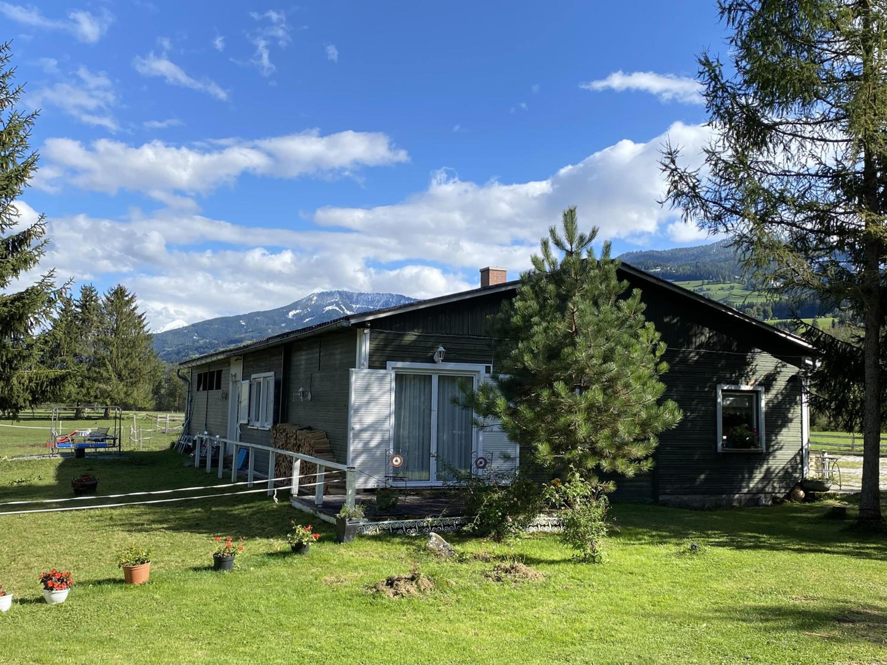 Traumhafte Wohnung auf Pferde Ranch