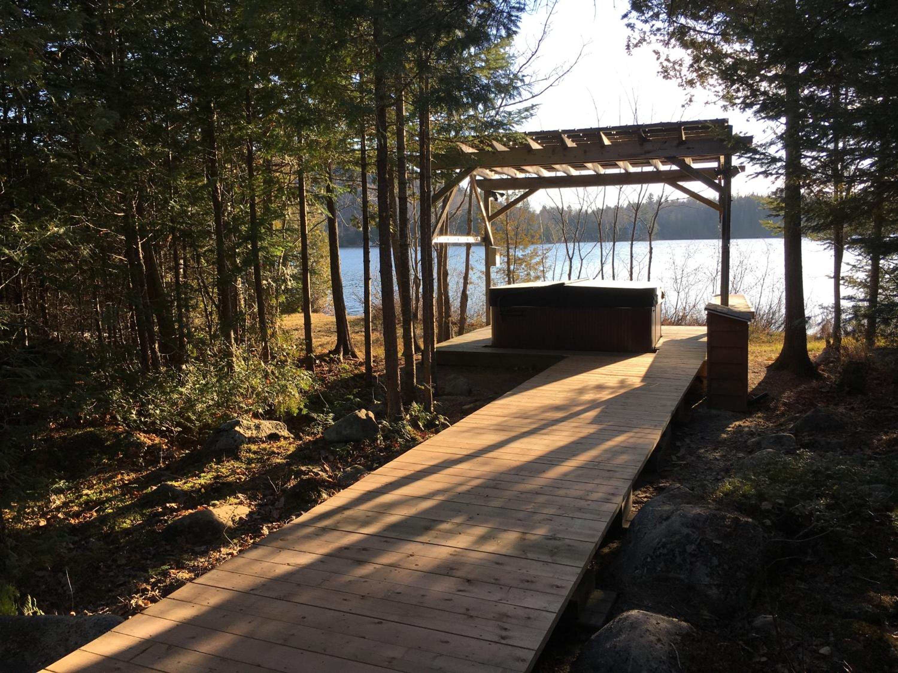 Les Chalets du Lac Grenier view 2