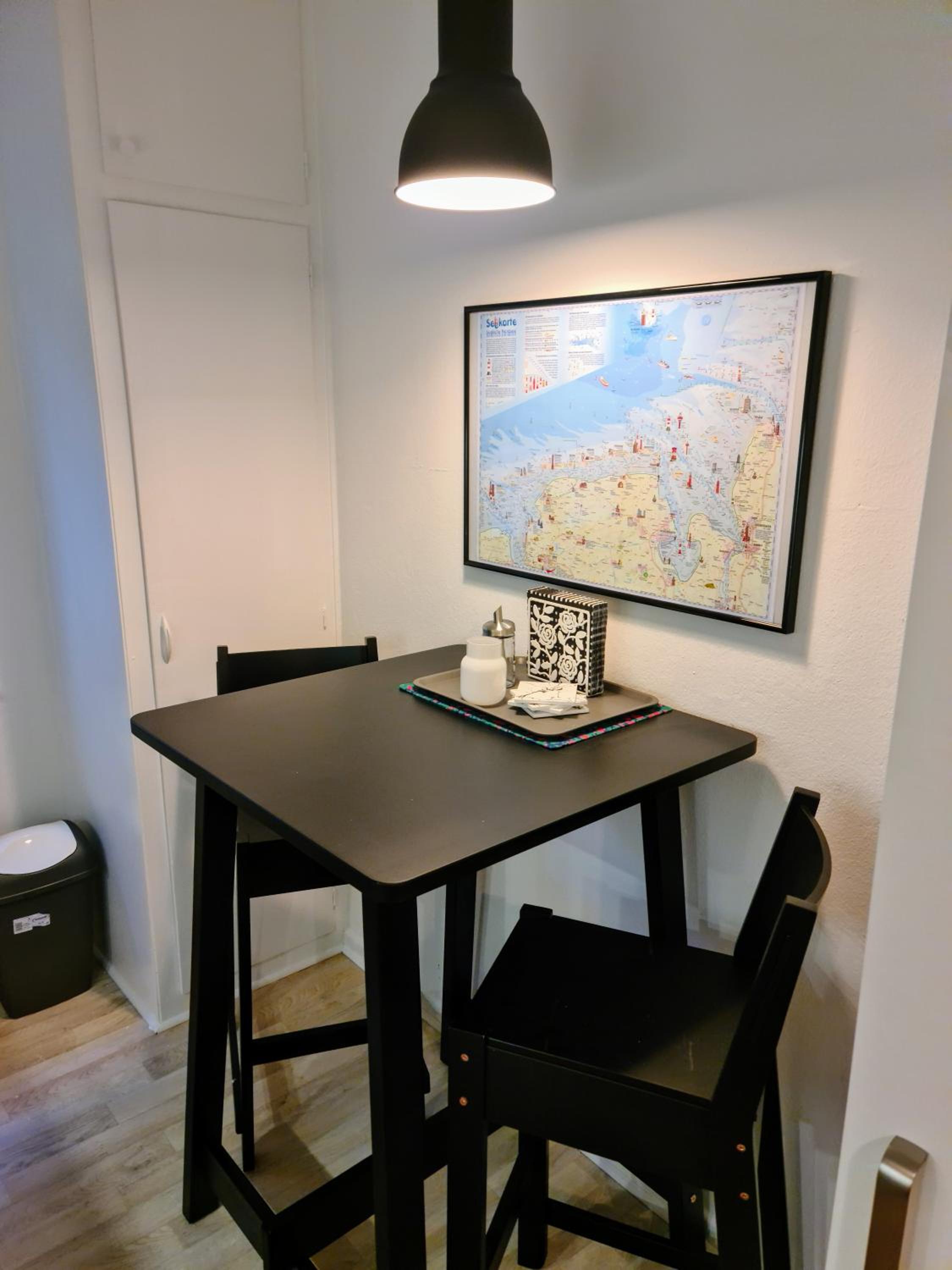 Fewo-Alter apartamento lujo Wilhelmshaven — dining