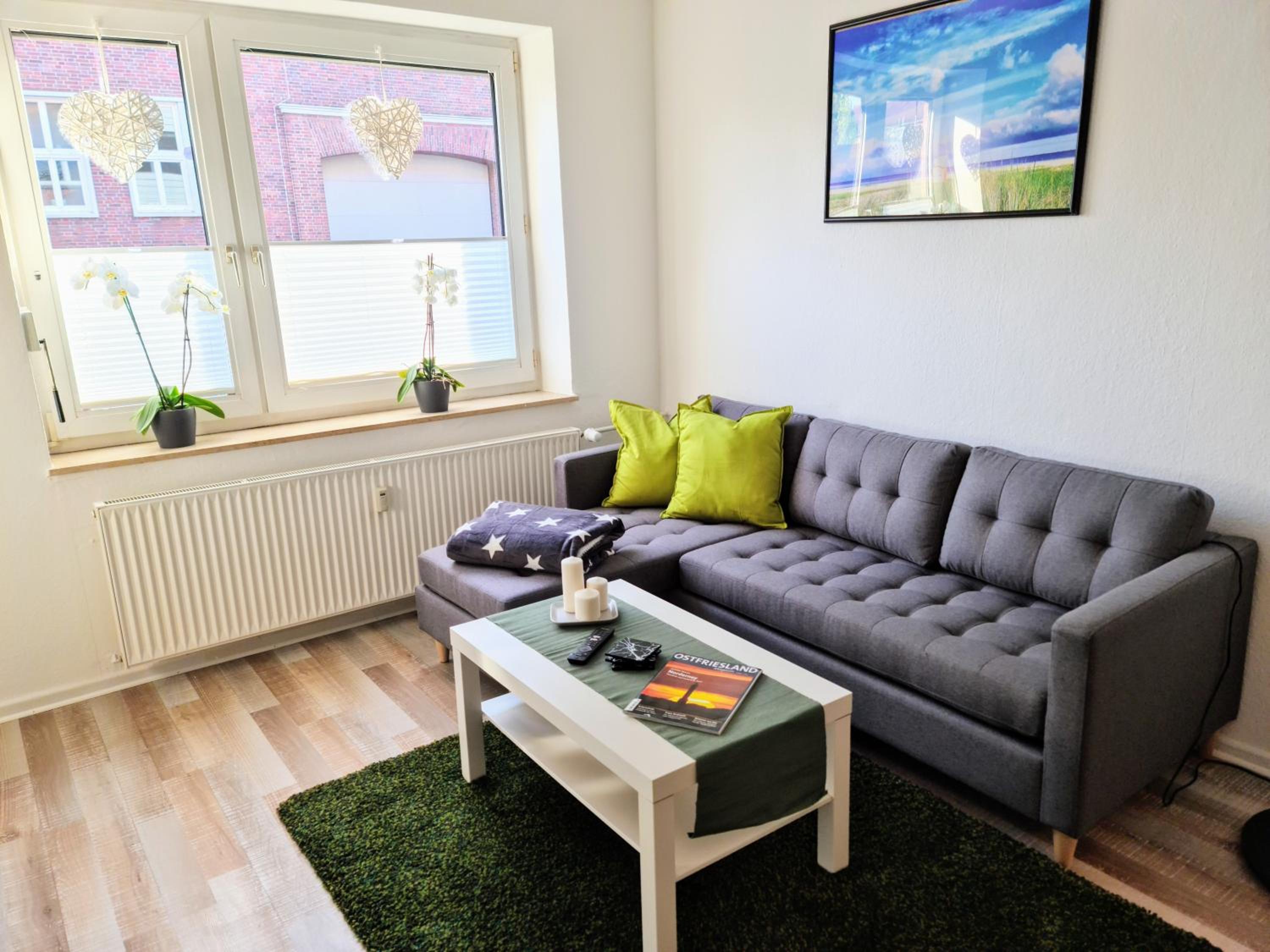 Fewo-Alter apartamento lujo Wilhelmshaven — hotel room