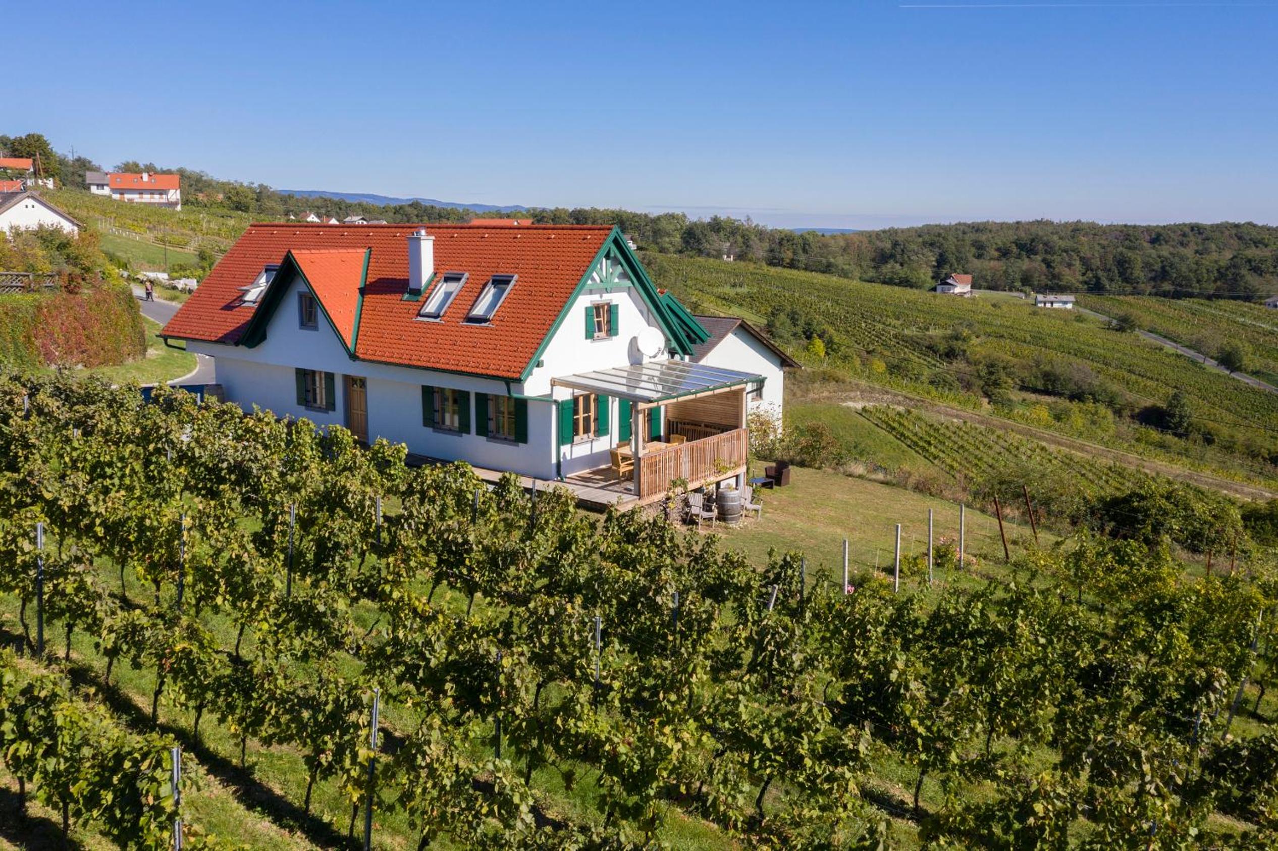 Kellerstöckl Weinblick I und II
