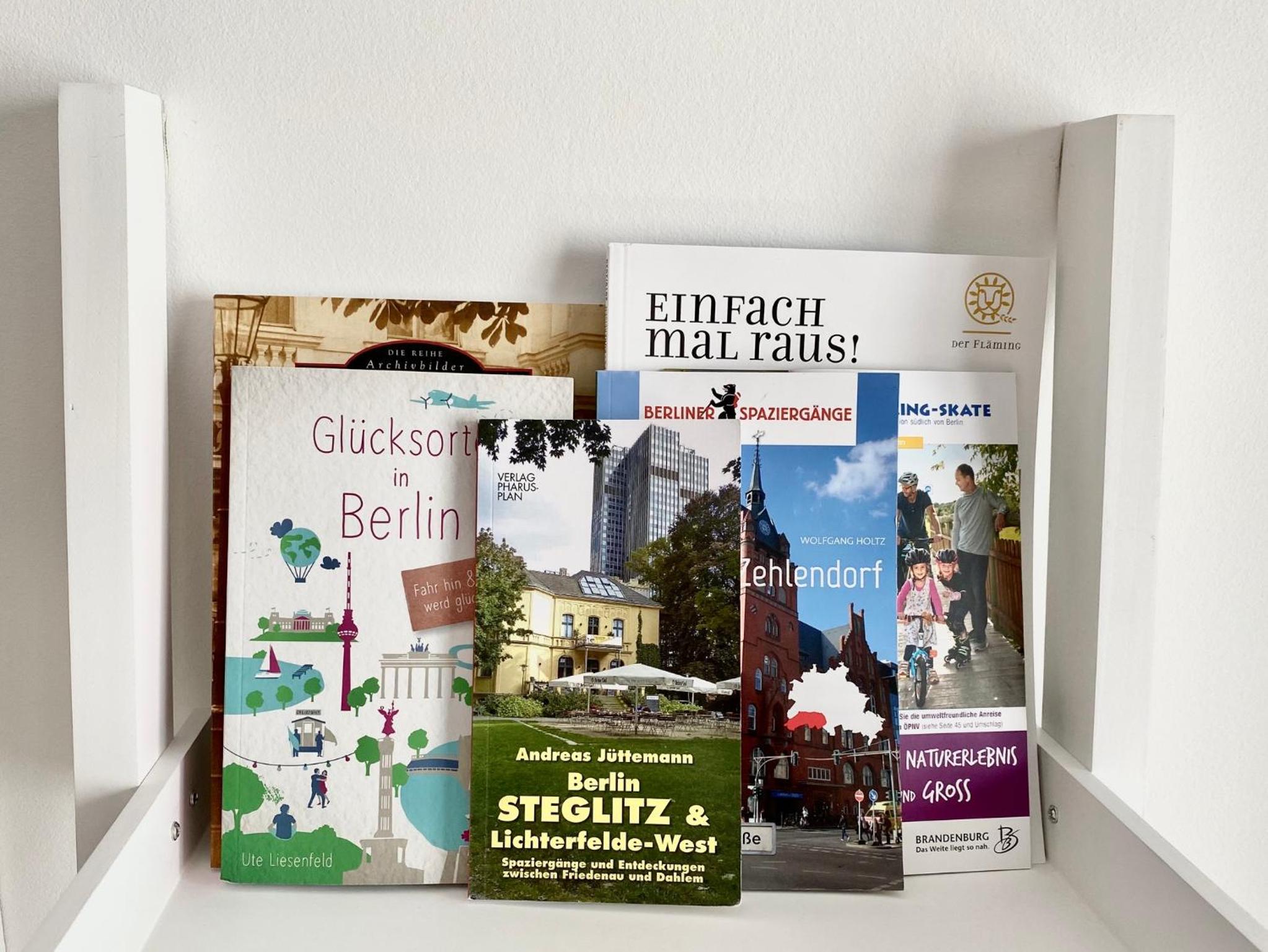 modernes Apartment, Terrasse und Garten am Lilienthalpark im Südwesten Berlins