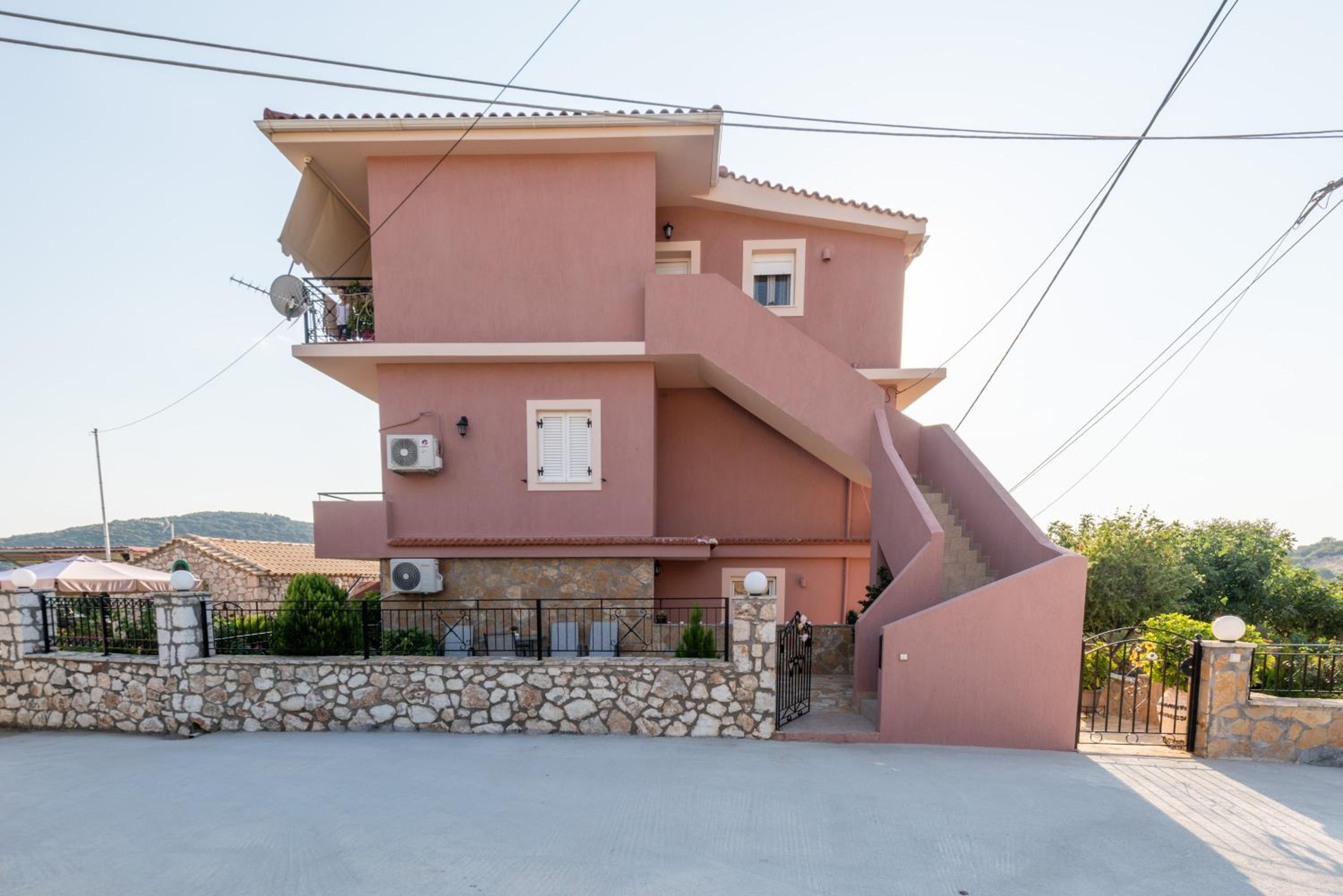Sofias cottage Razata Argostoli view 2