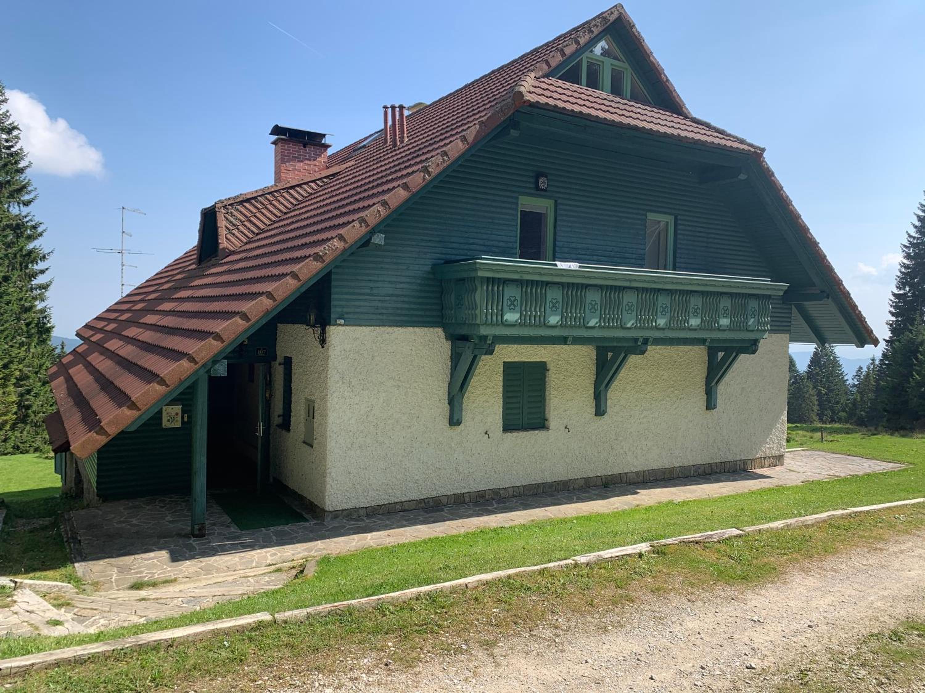 Apartma Ajdovka Rogla view 2