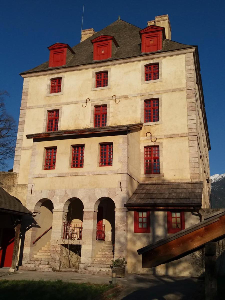 hotel building