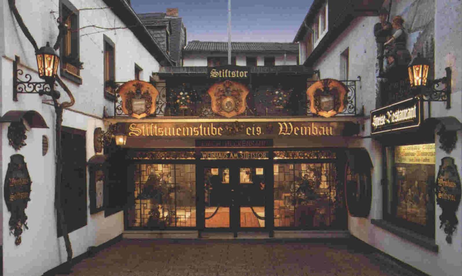 restaurant