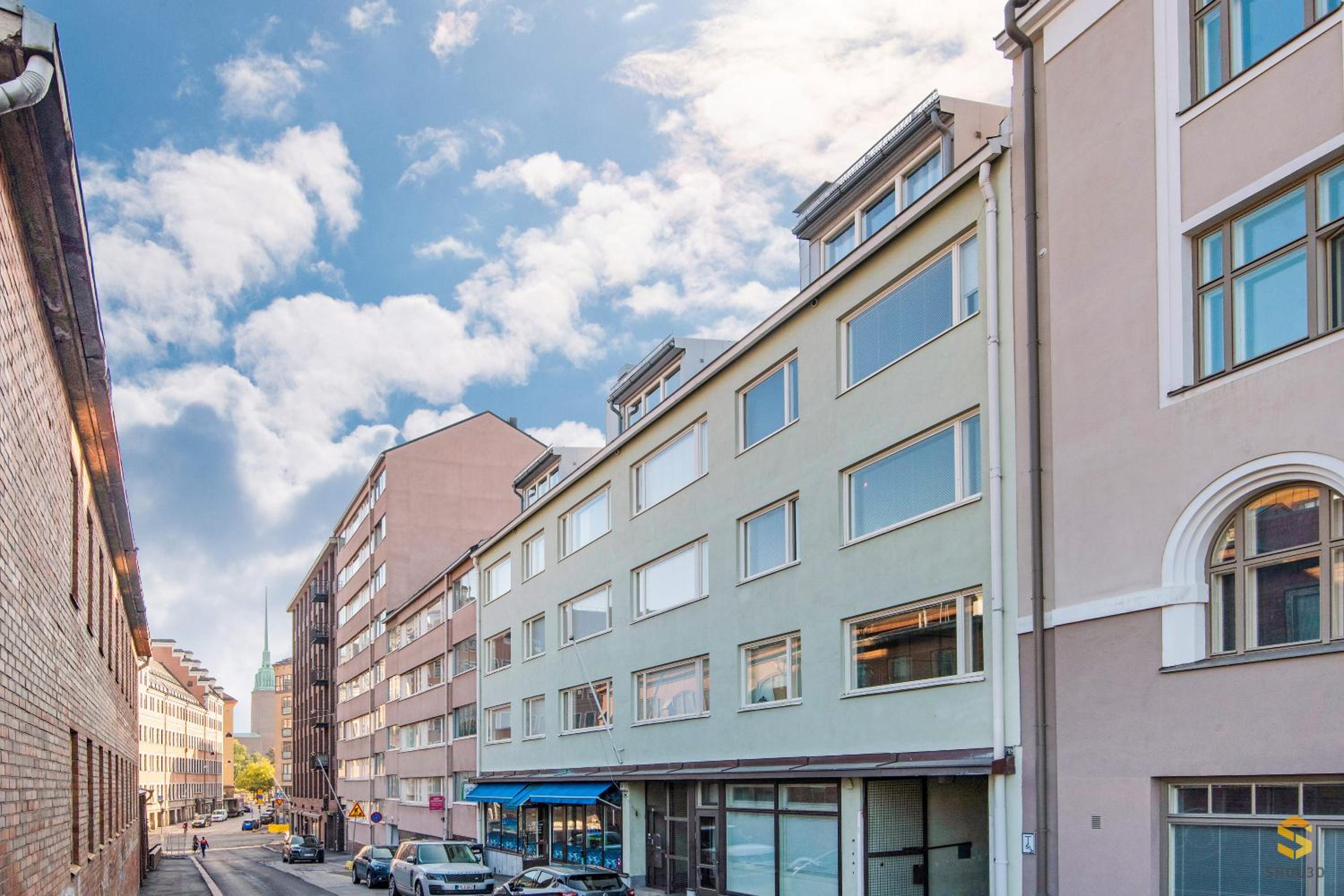 WeHost Munkkisaarenkatu view 4