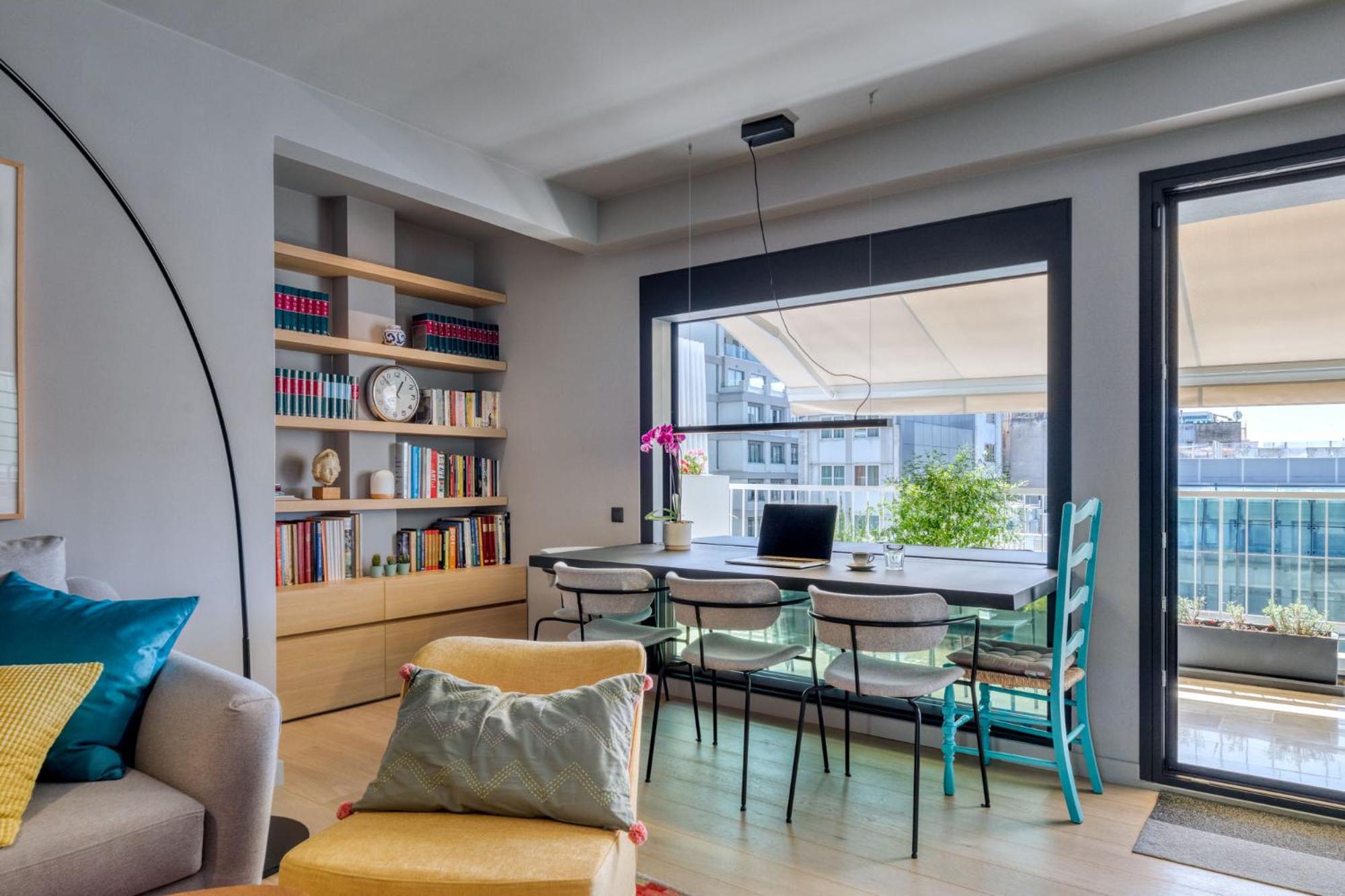 Central Athens Penthouse