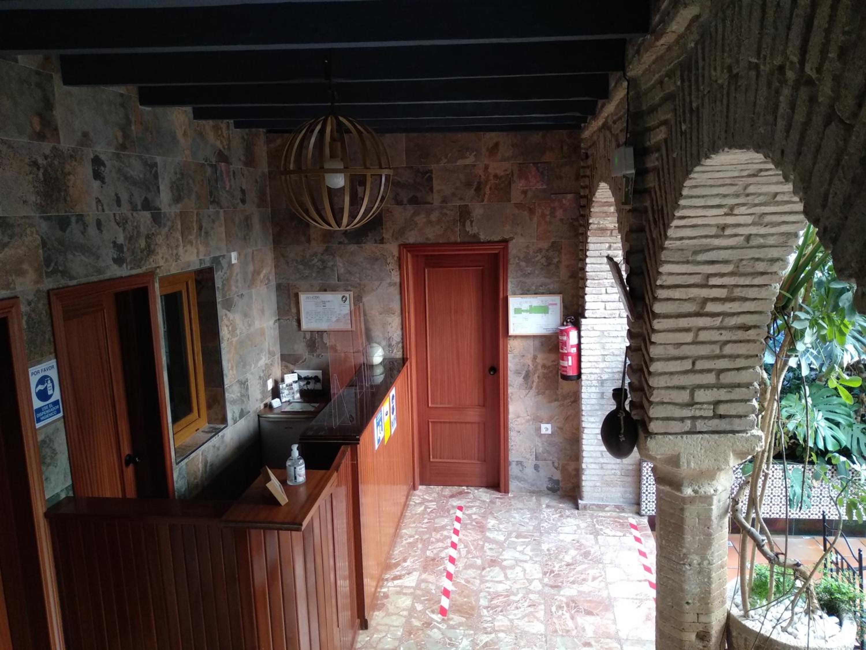 recepcion & lobby