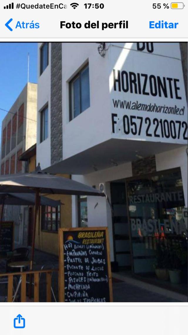Alem Do Horizonte