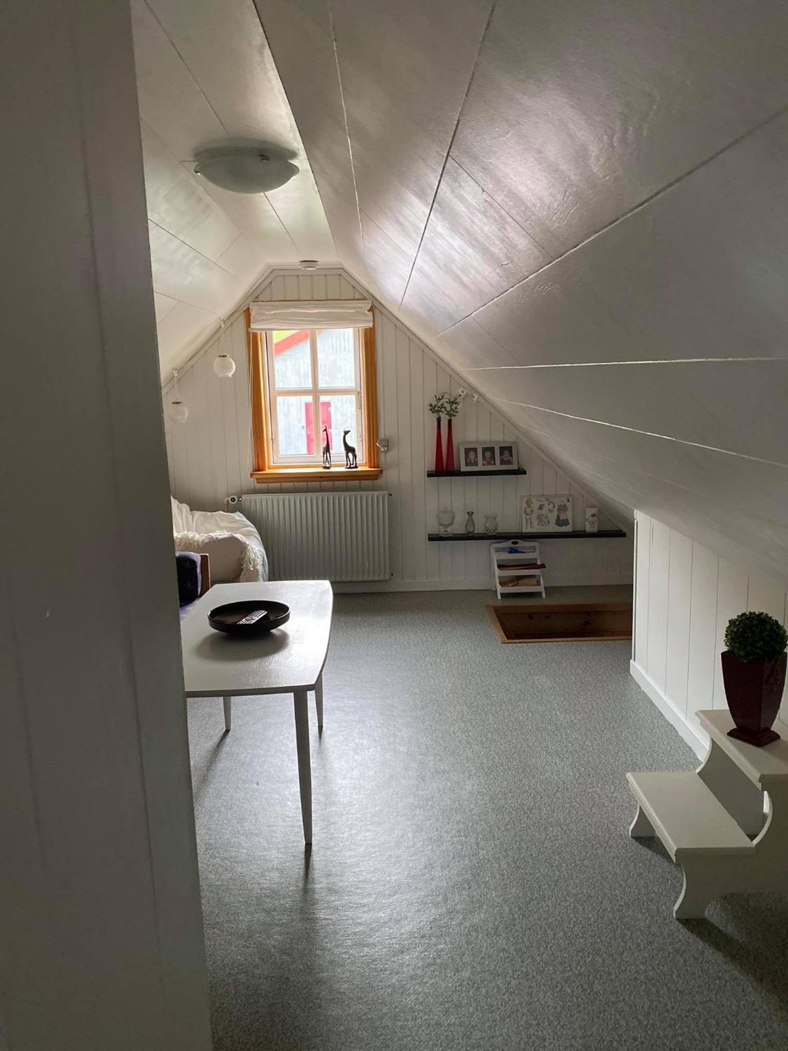 holiday cottage in Tjørnuvík