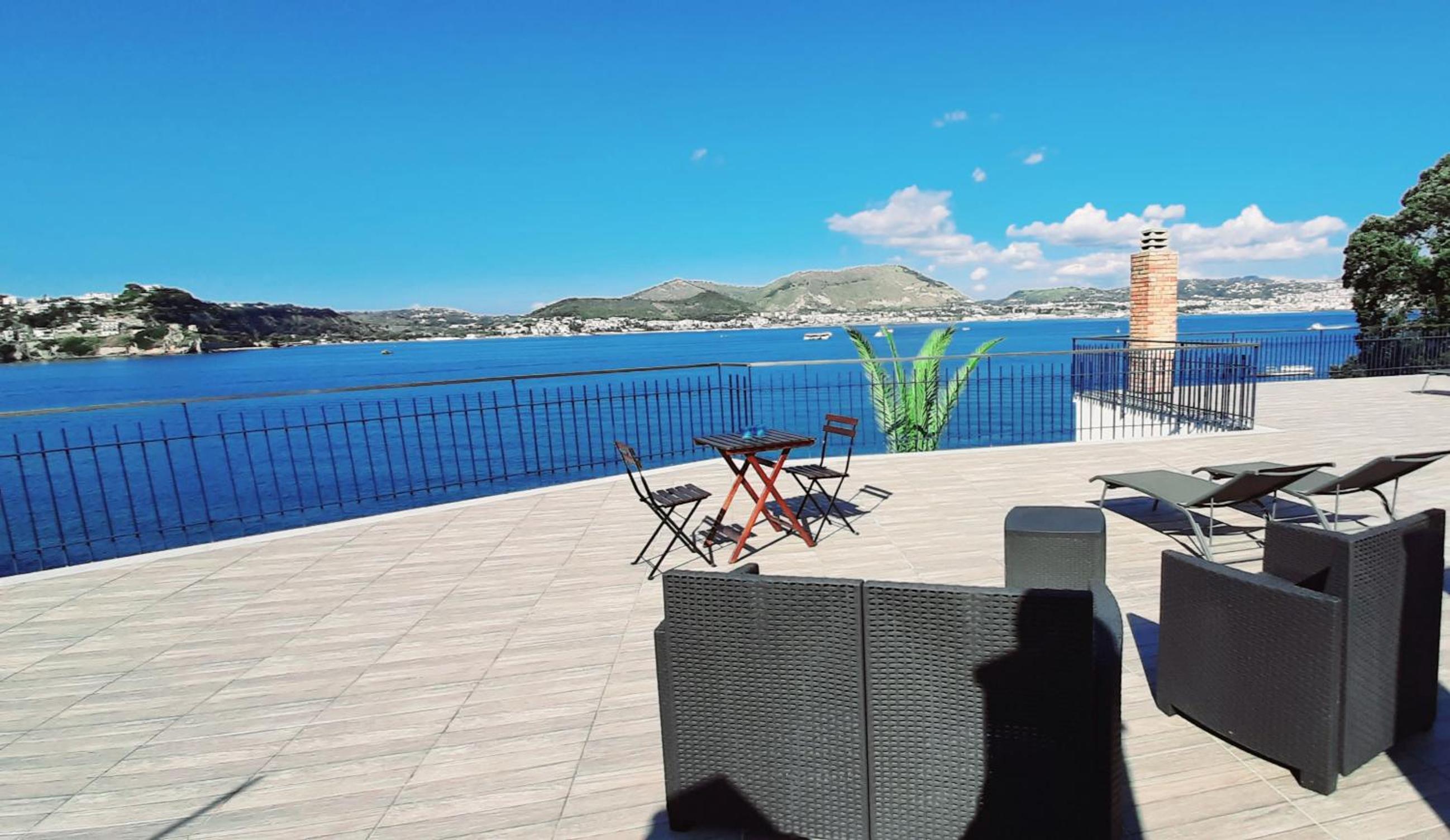 Castello Apartment view 2