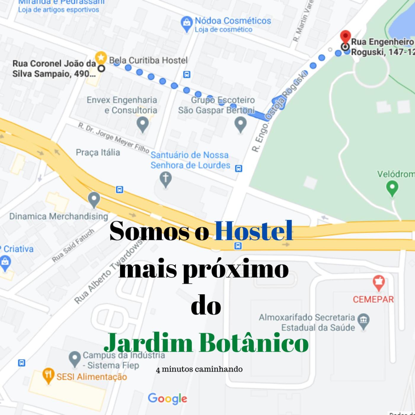 Bela Curitiba Hostel view 3