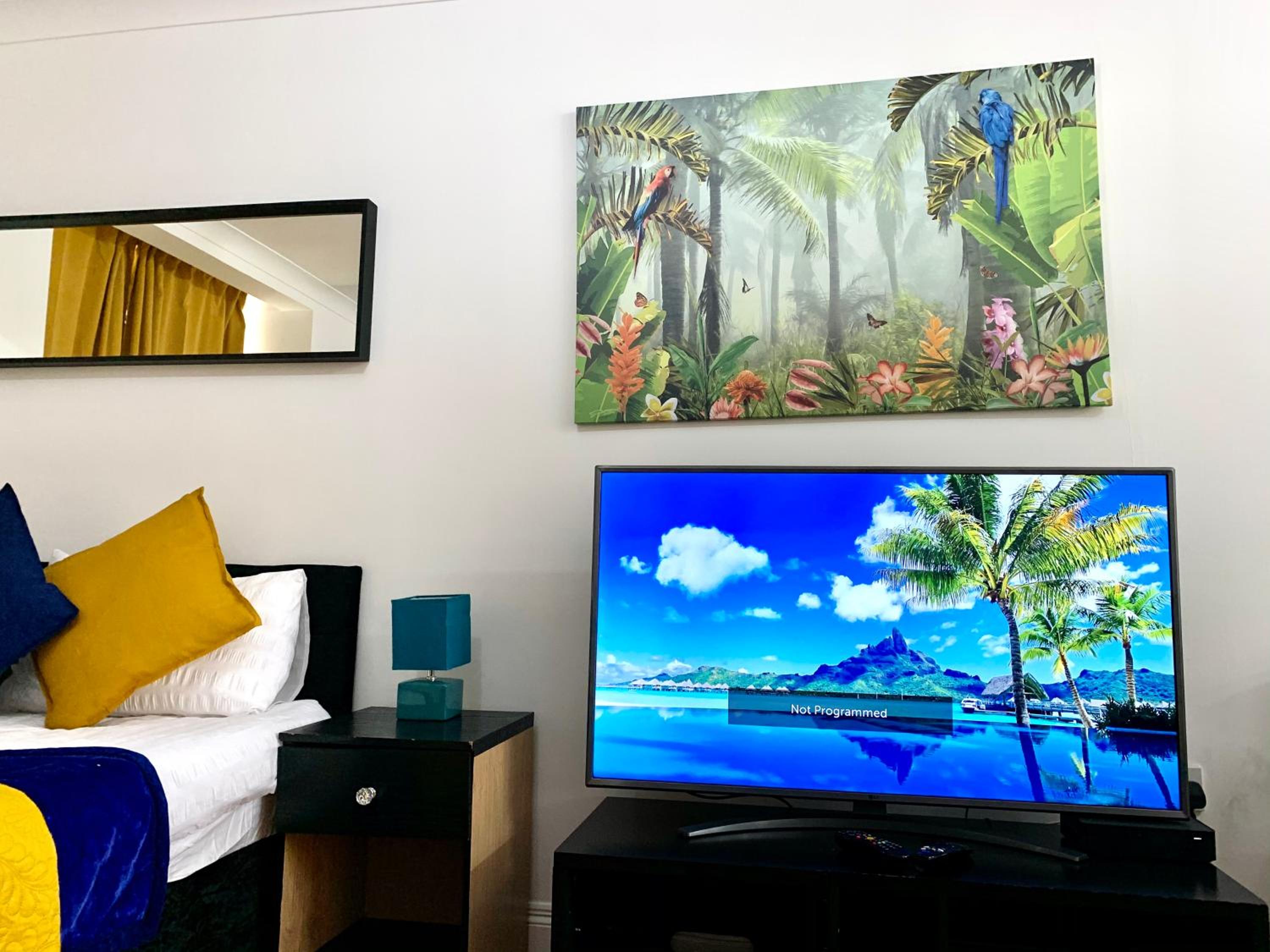 hotel room