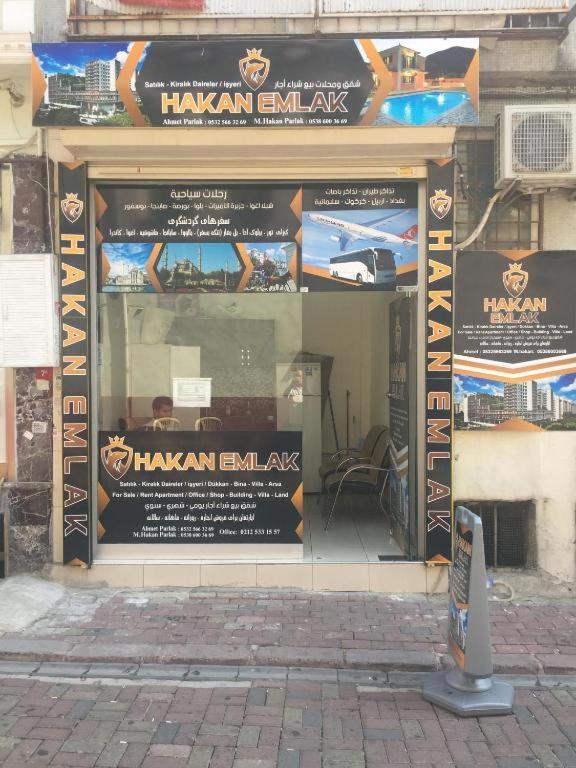 Hakan’s apartment