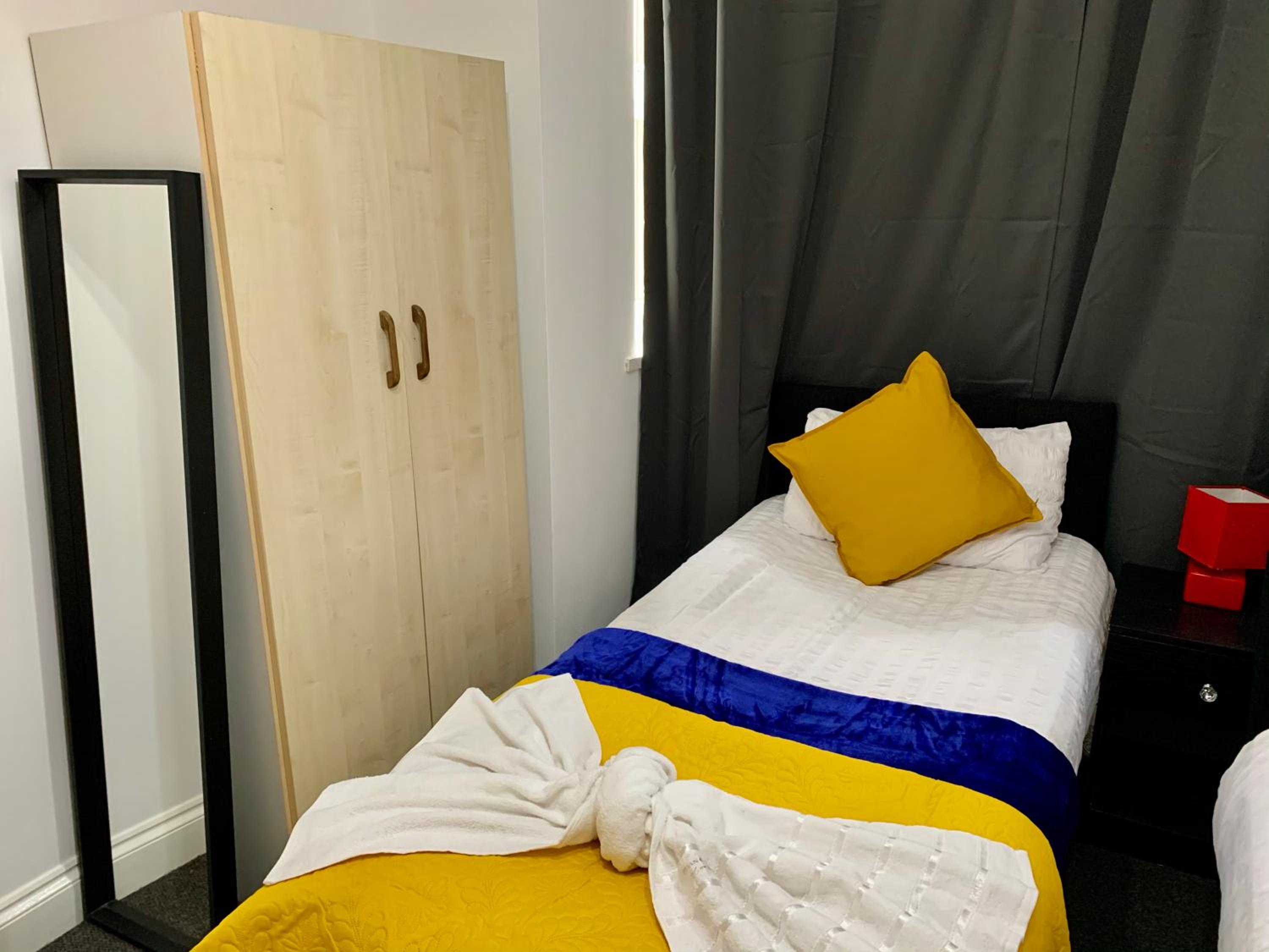 hotel room