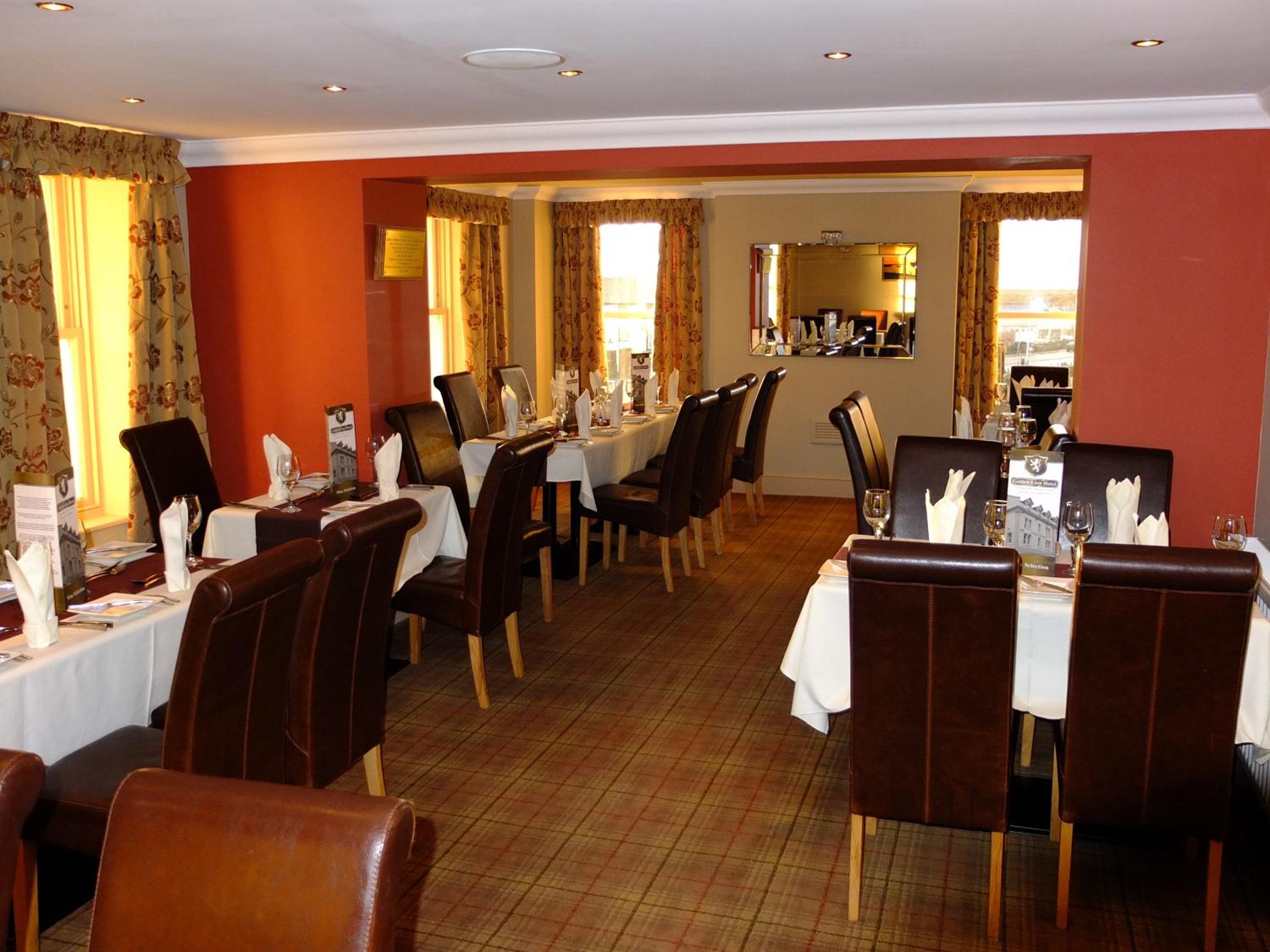 The Golden Lion Hotel