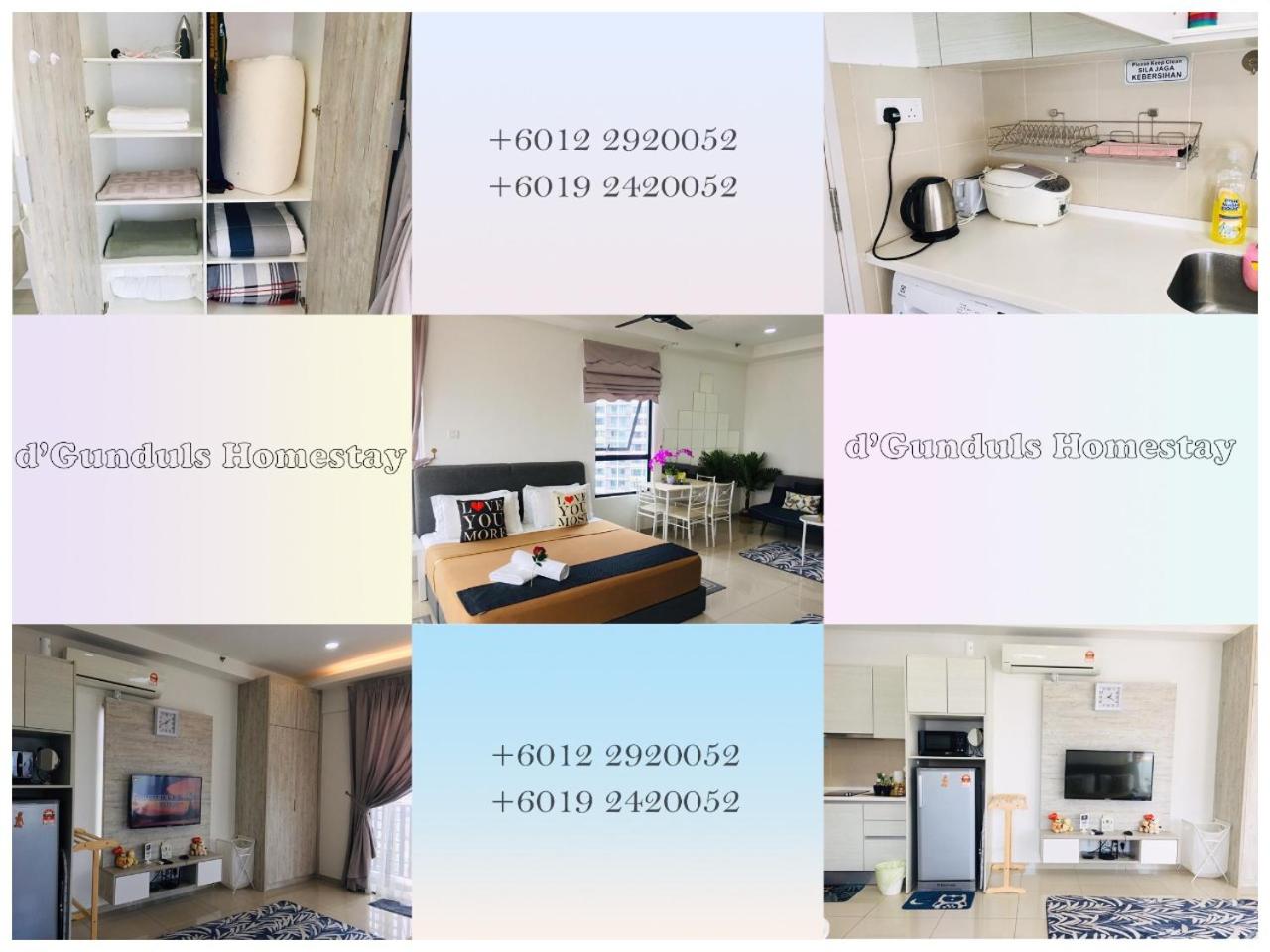 D'Gunduls Homestay STUDIO by DGH I-CITY photo 1