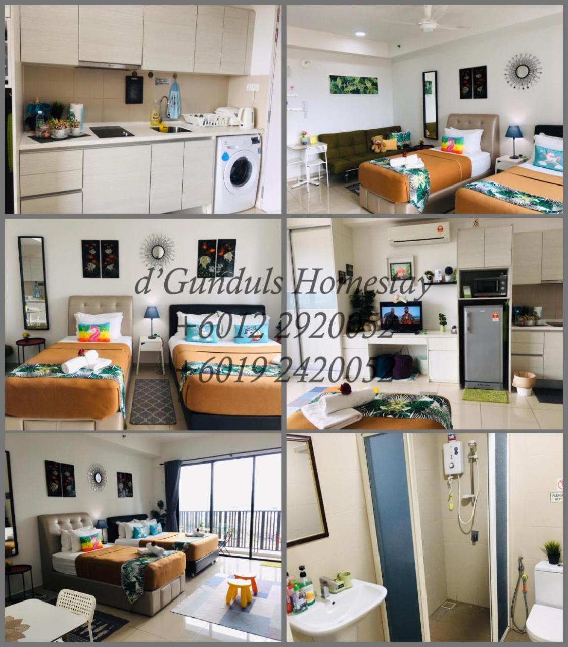 Studio I-Soho D'Gunduls Homestay by DGH I-CITY photo 1