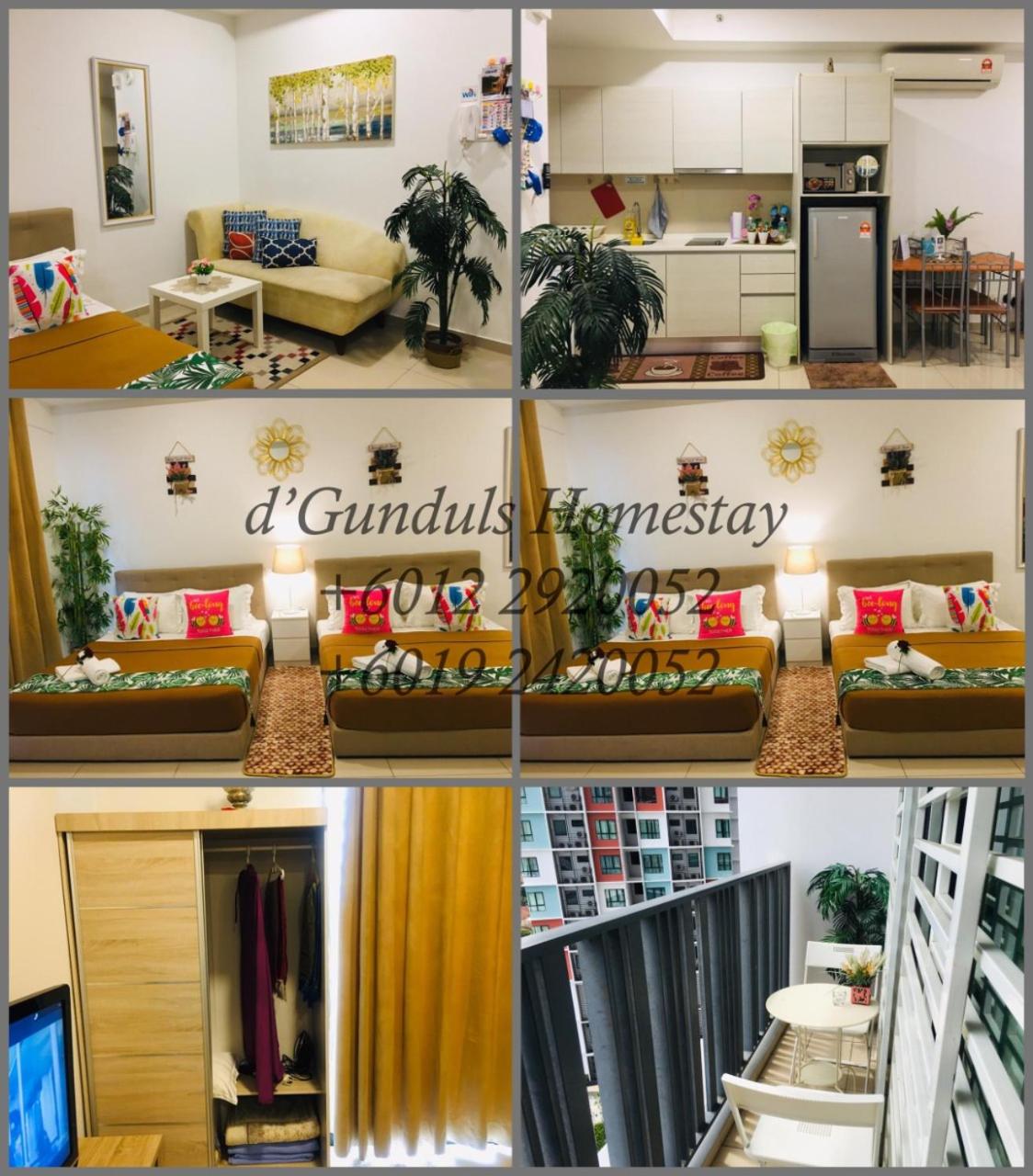 Studio I-Soho D'Gunduls Homestay by DGH I-CITY, photo 105