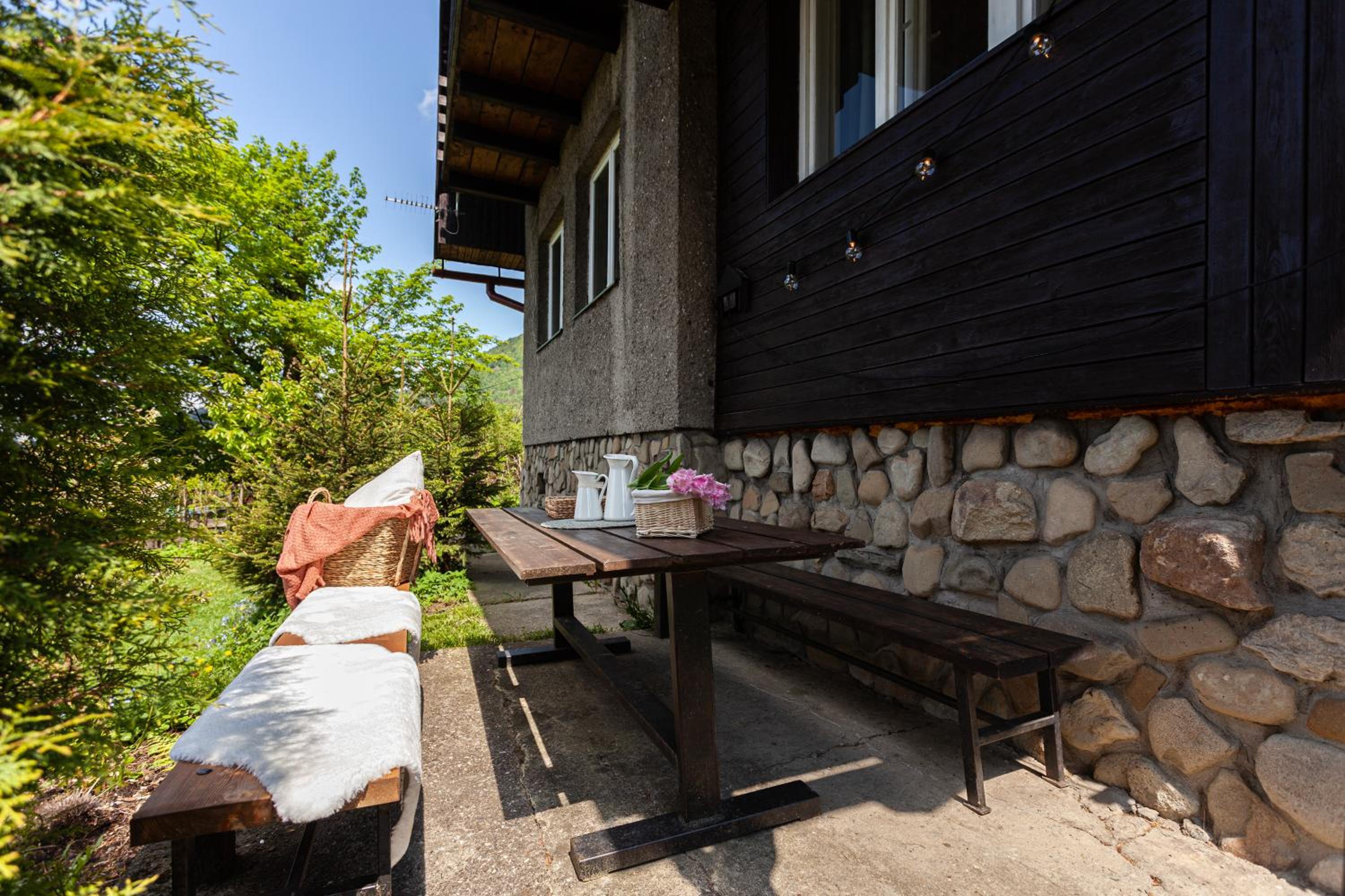 Tři smrčky view 3