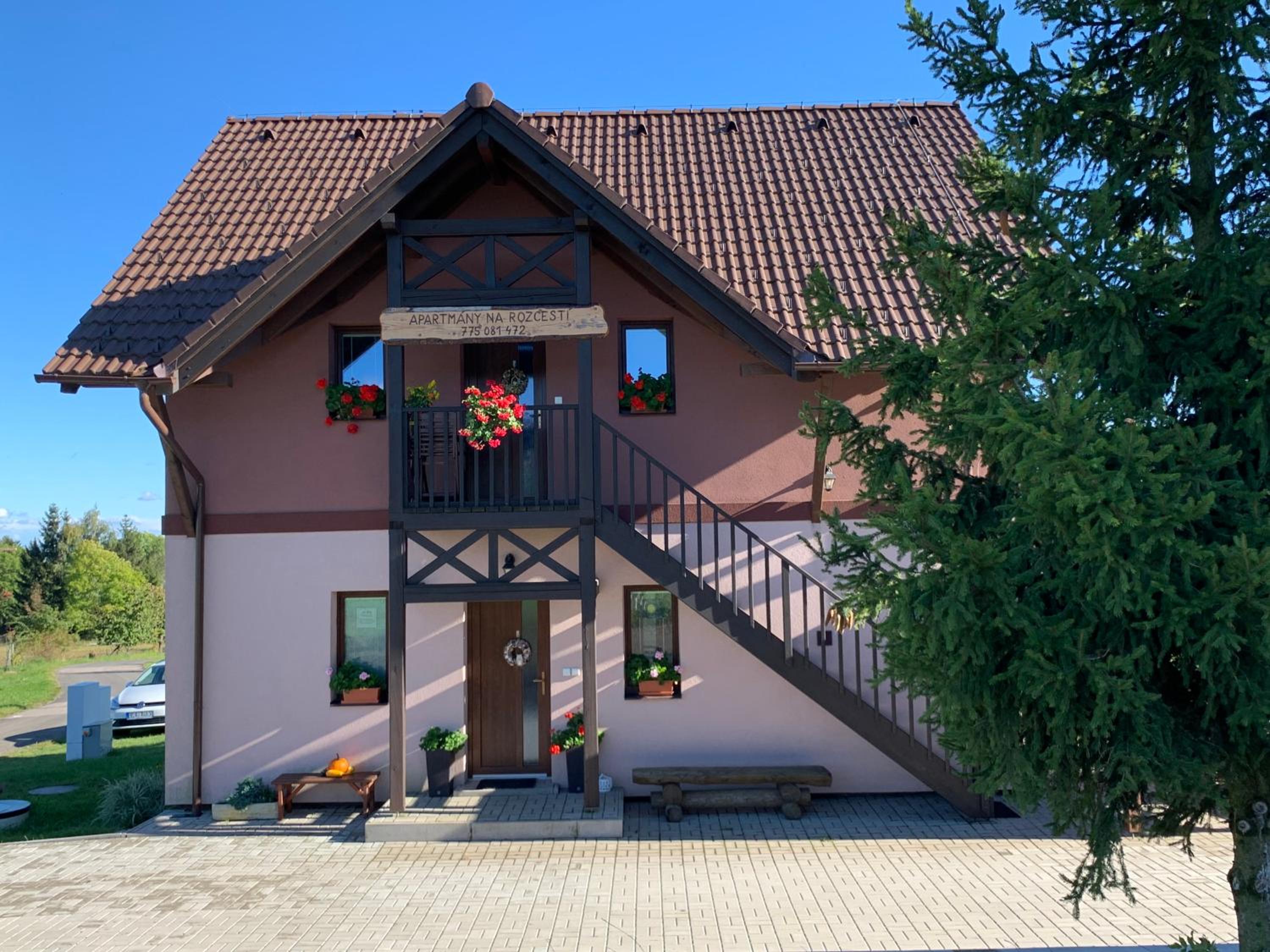 Apartmány Na Rozcestí