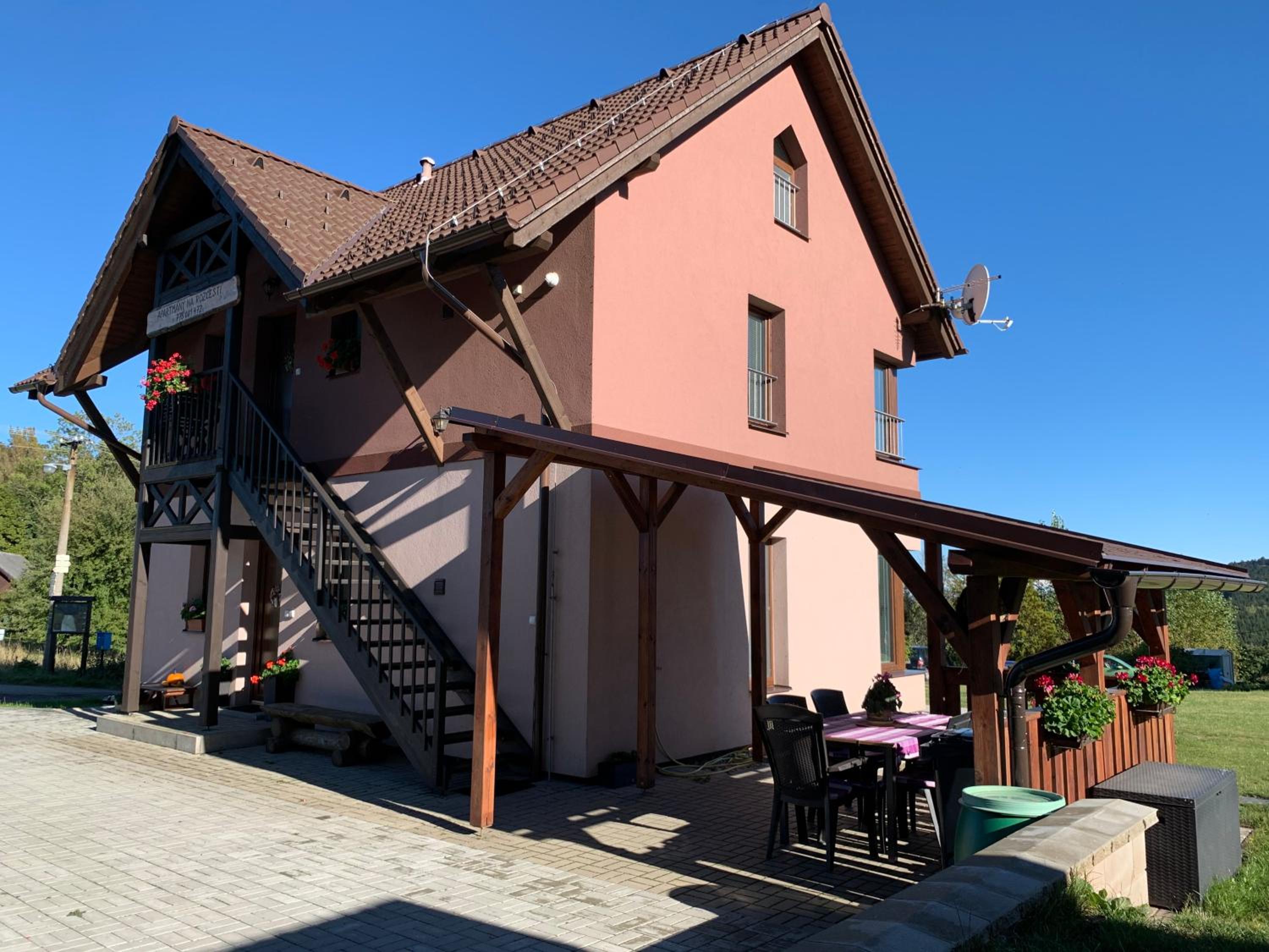 Apartmány Na Rozcestí