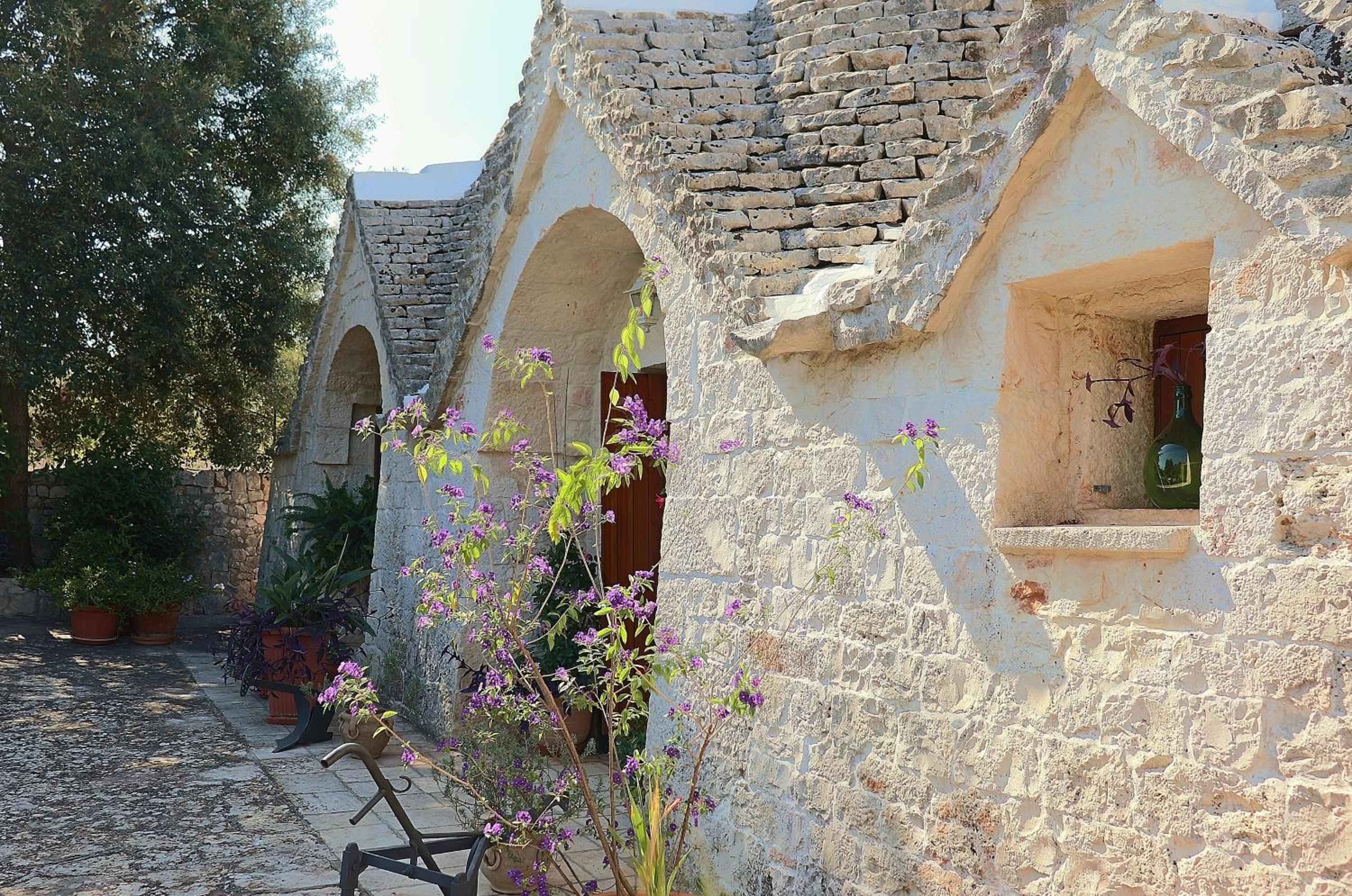 Trulli and Nature