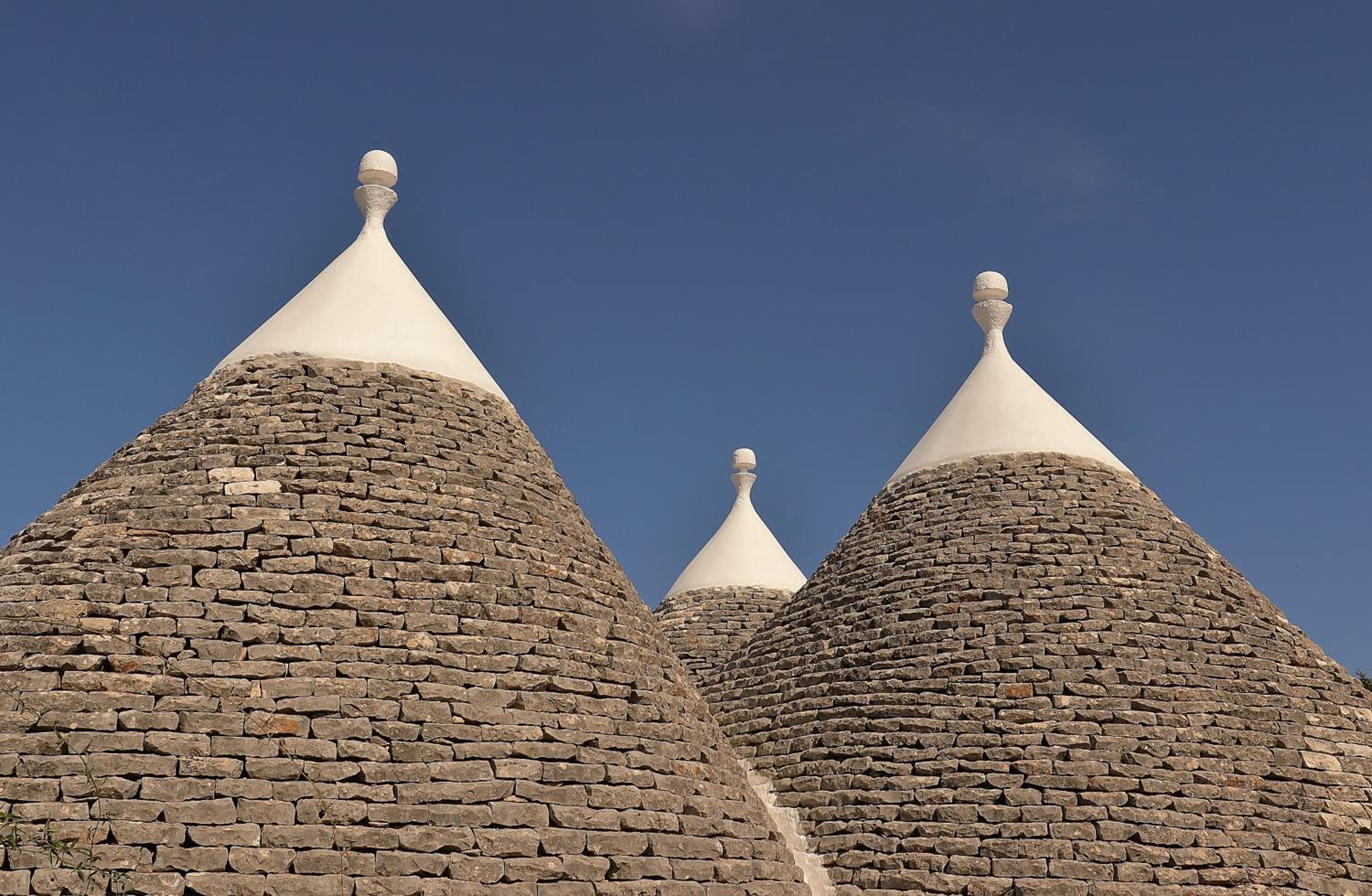 Trulli and Nature
