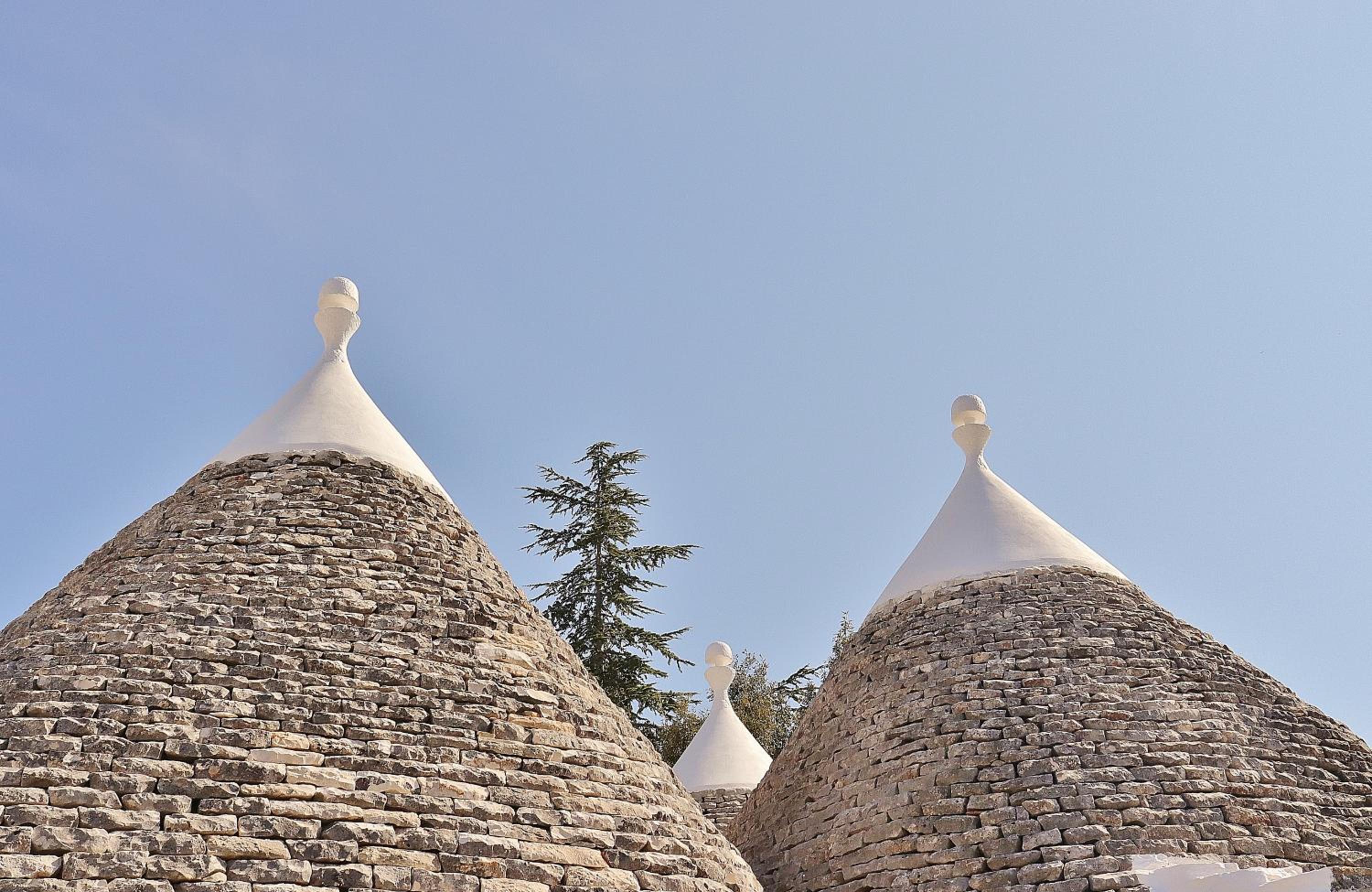 Trulli and Nature