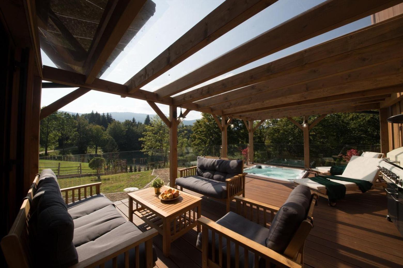 Plitvice Lakes VILLA DIAMOND view 5