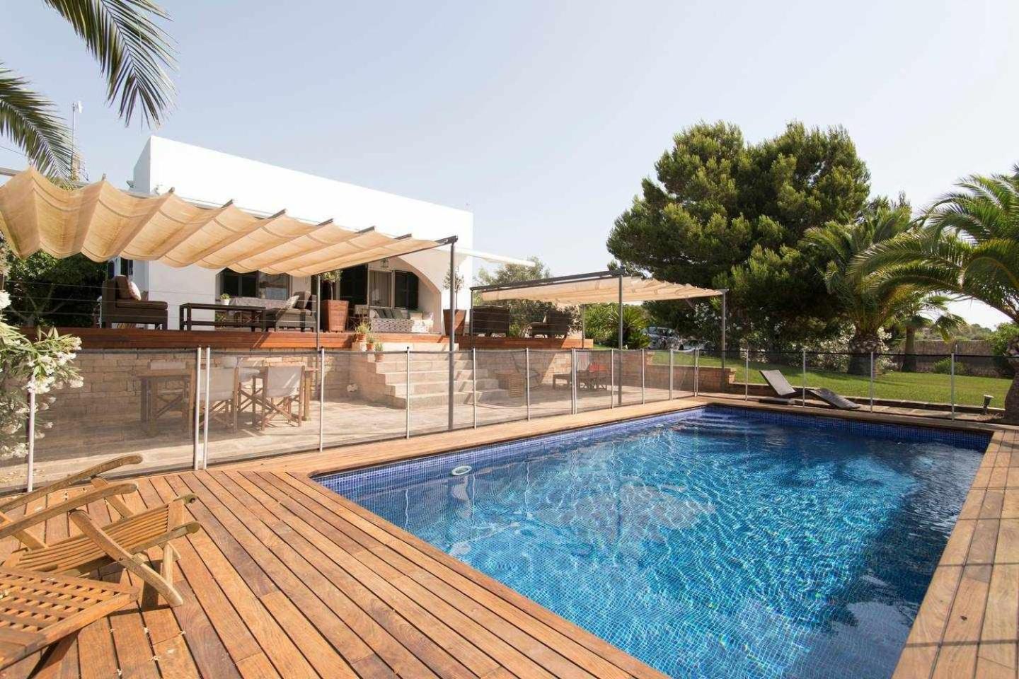 Ses Salines Vacations - Casa mediterranea en el Sur - Property Image 1