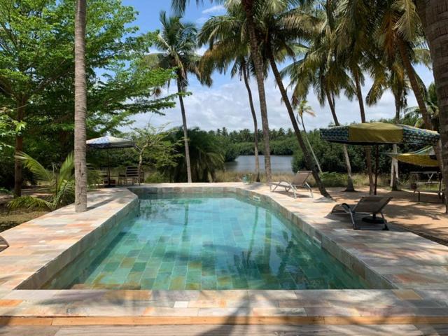 Natura luxury lodge view 5