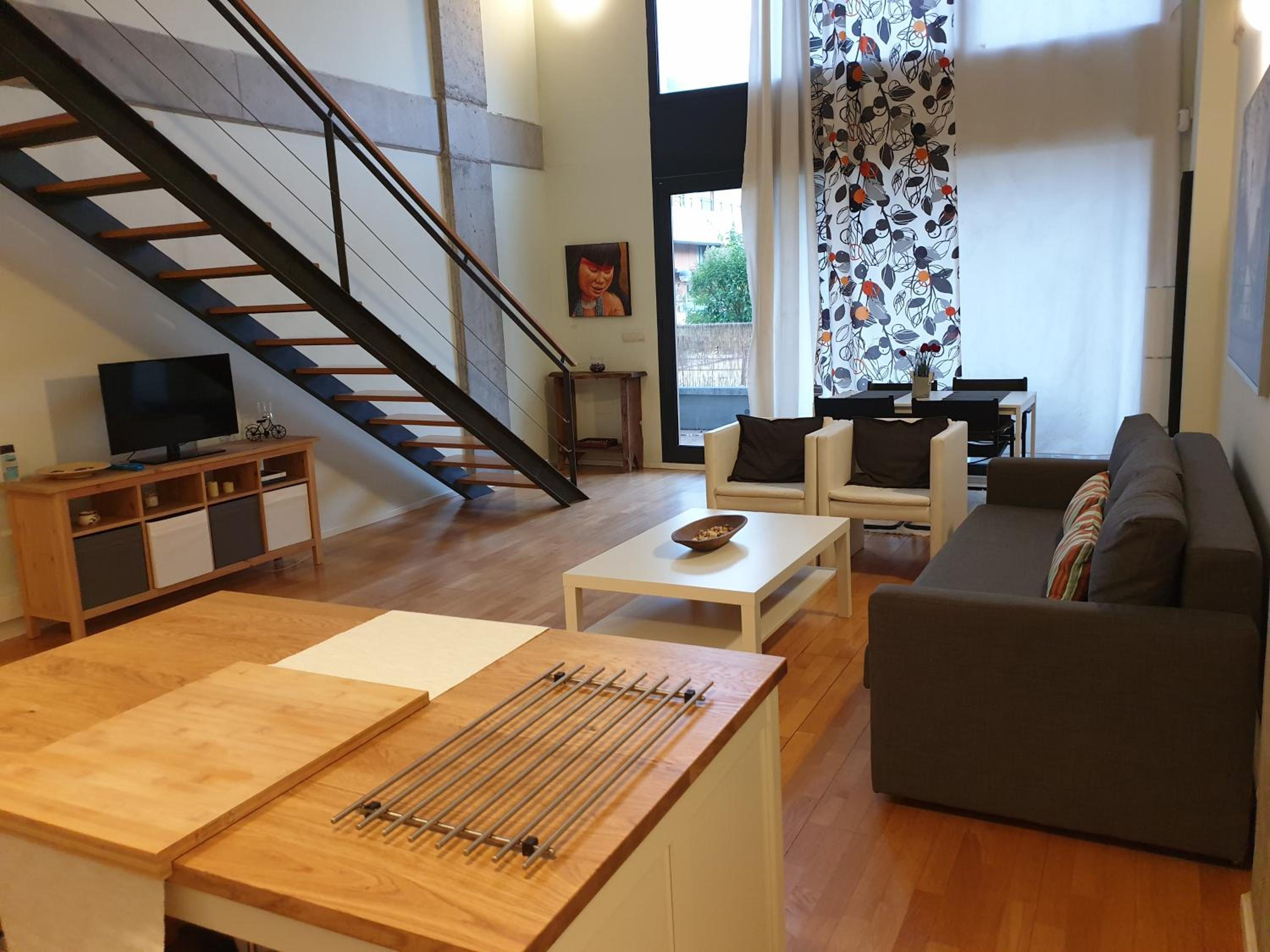 Cozy Loft in Tres Cantos, 20 min to Madrid photo 3