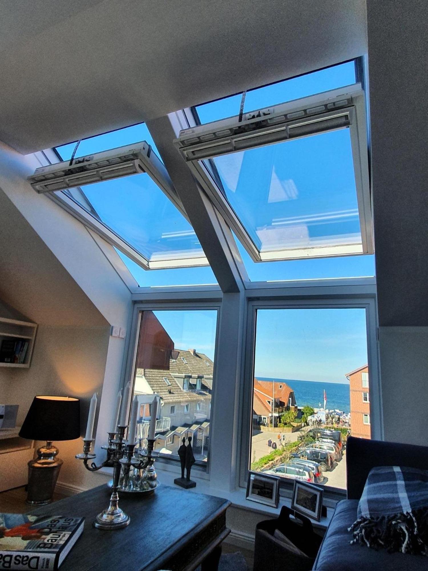 Ferienwohnung Meeresblick Strandbrise view 2